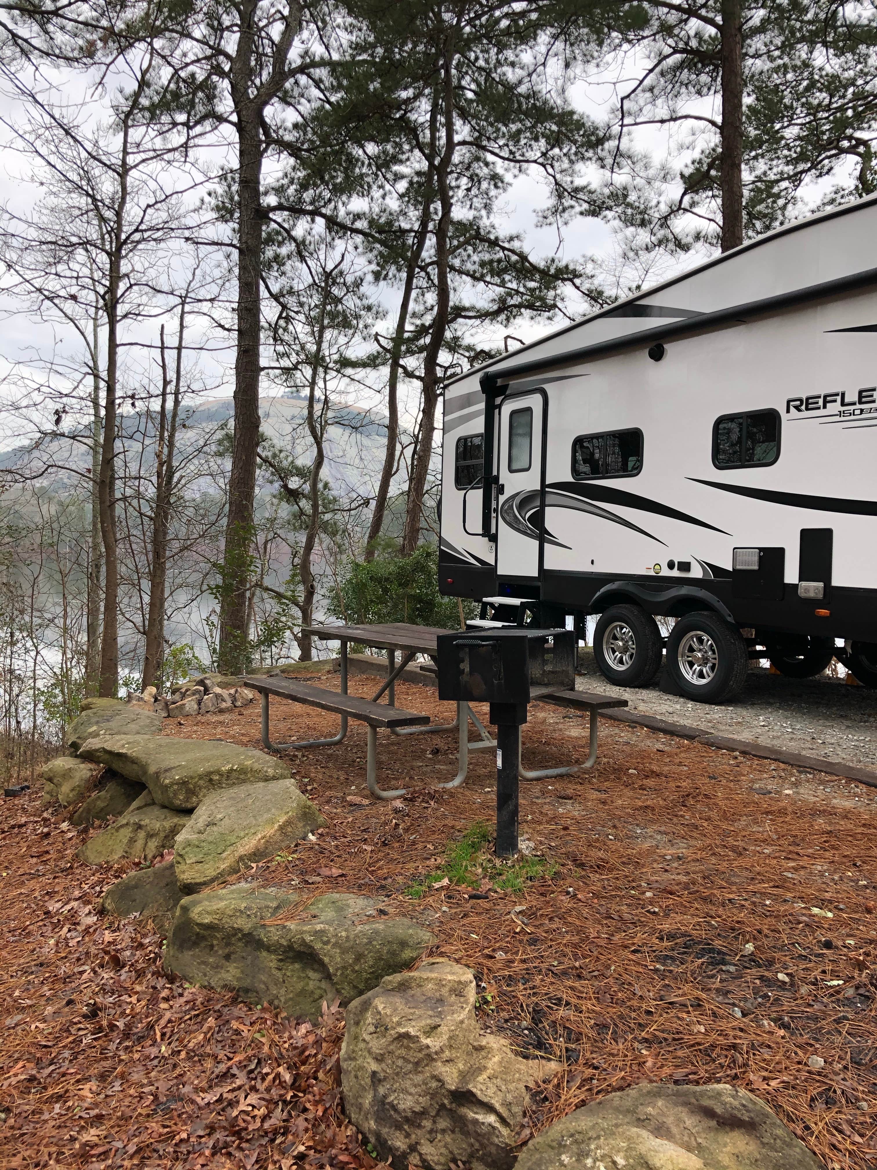 Brenda L.'s photo of rv camping at Stone Mountain Park Campground near Jonesboro, GA