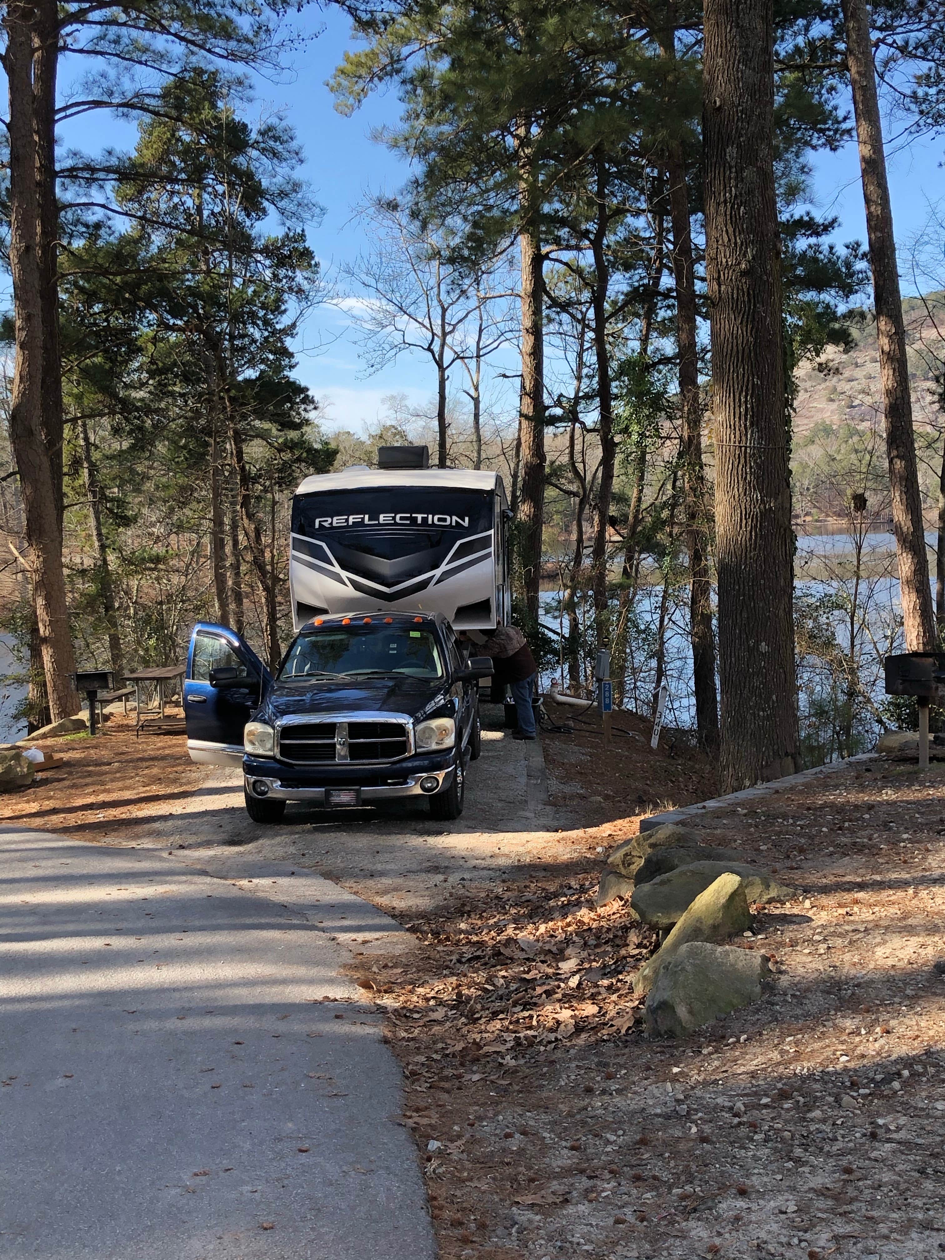 Brenda L.'s photo at Stone Mountain Park Campground near Duluth, GA