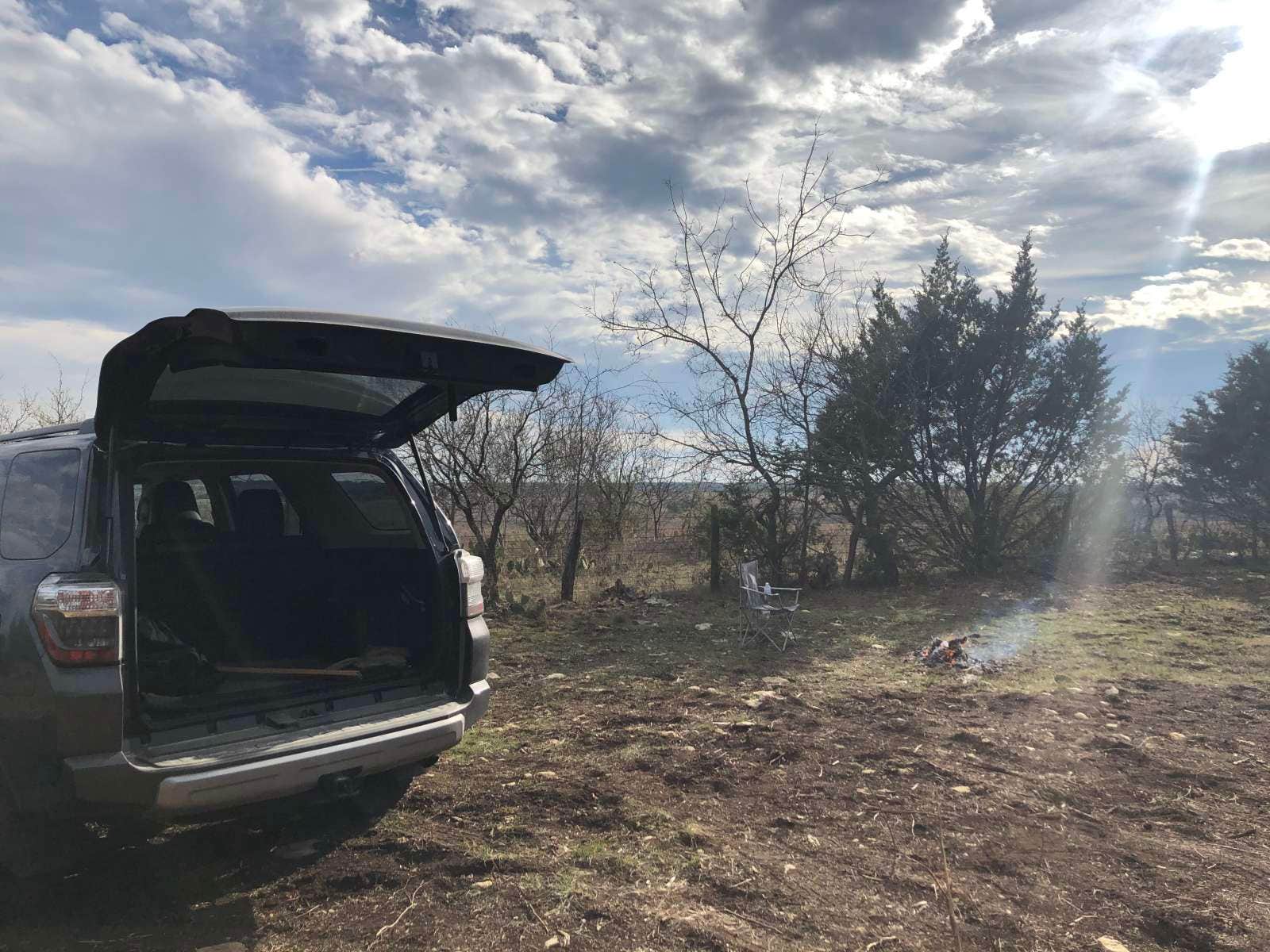 Camper-submitted photo at Texas Hill Country Camping near Burnet, TX