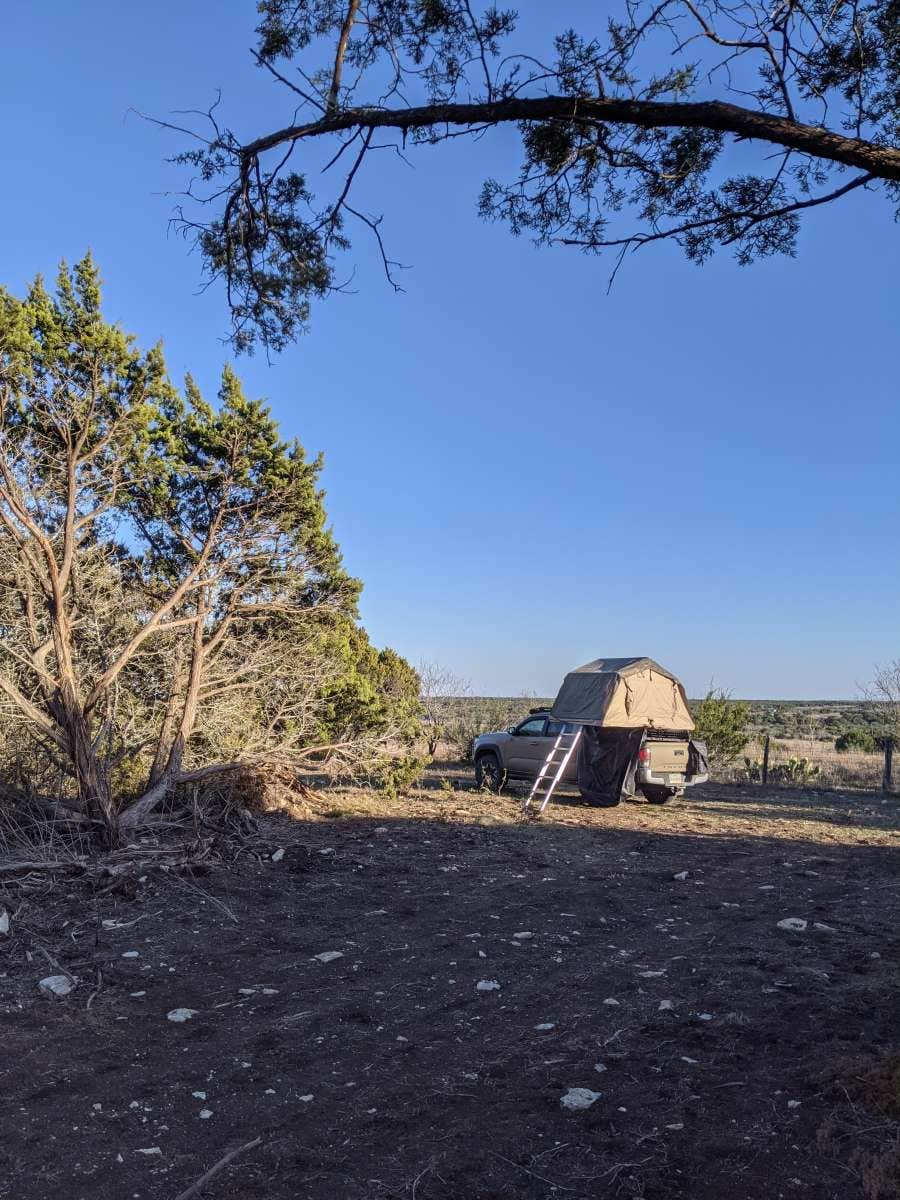 Atul's photo at Texas Hill Country Camping near Burnet, TX