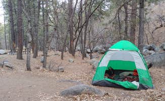 Lyle F.'s photo of tent camping at BLM Wild Cow Springs Recreation Area near Mohave Valley, AZ