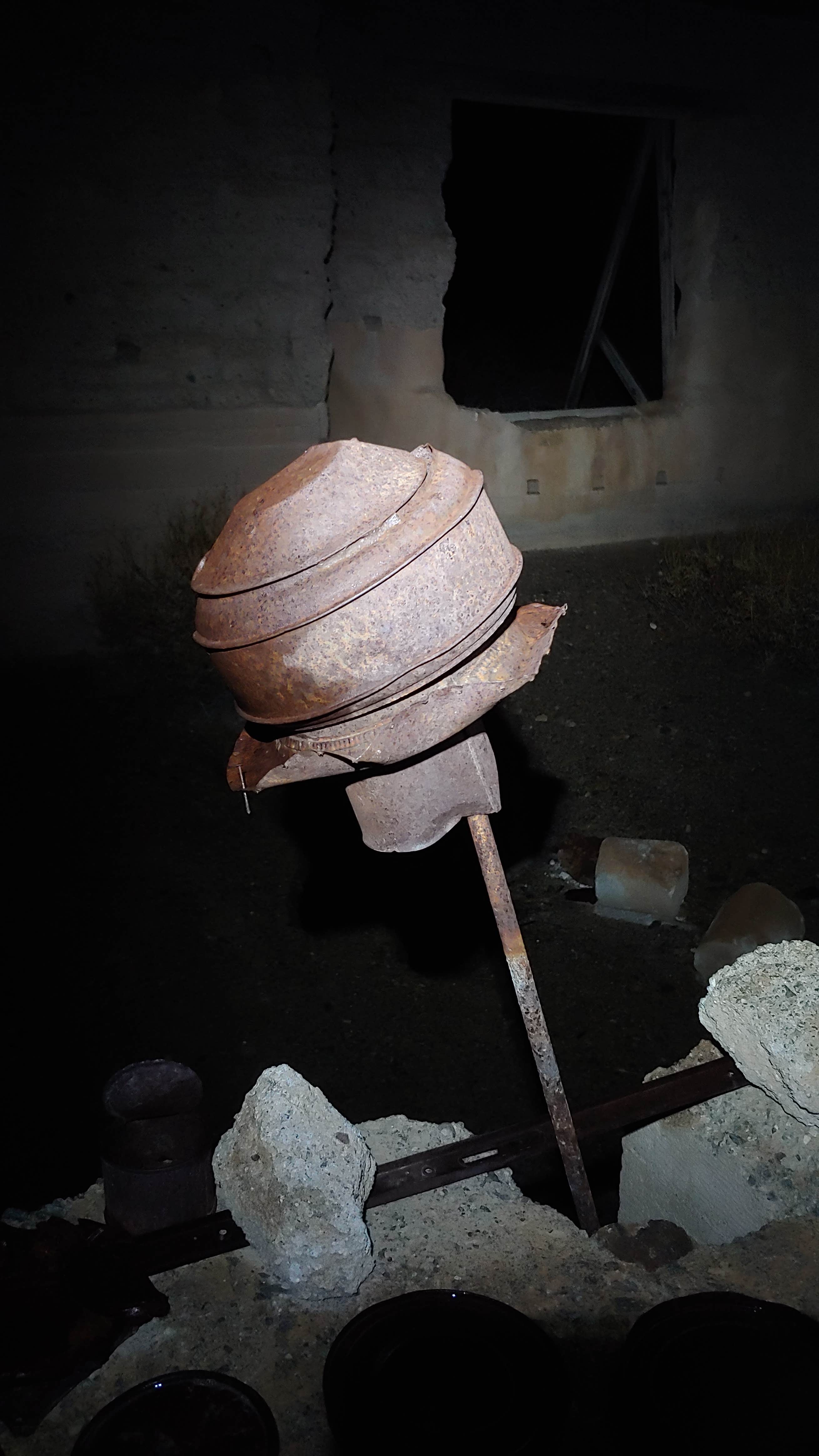 Camper-submitted photo at Swansea Ghost Town near Parker Dam, CA