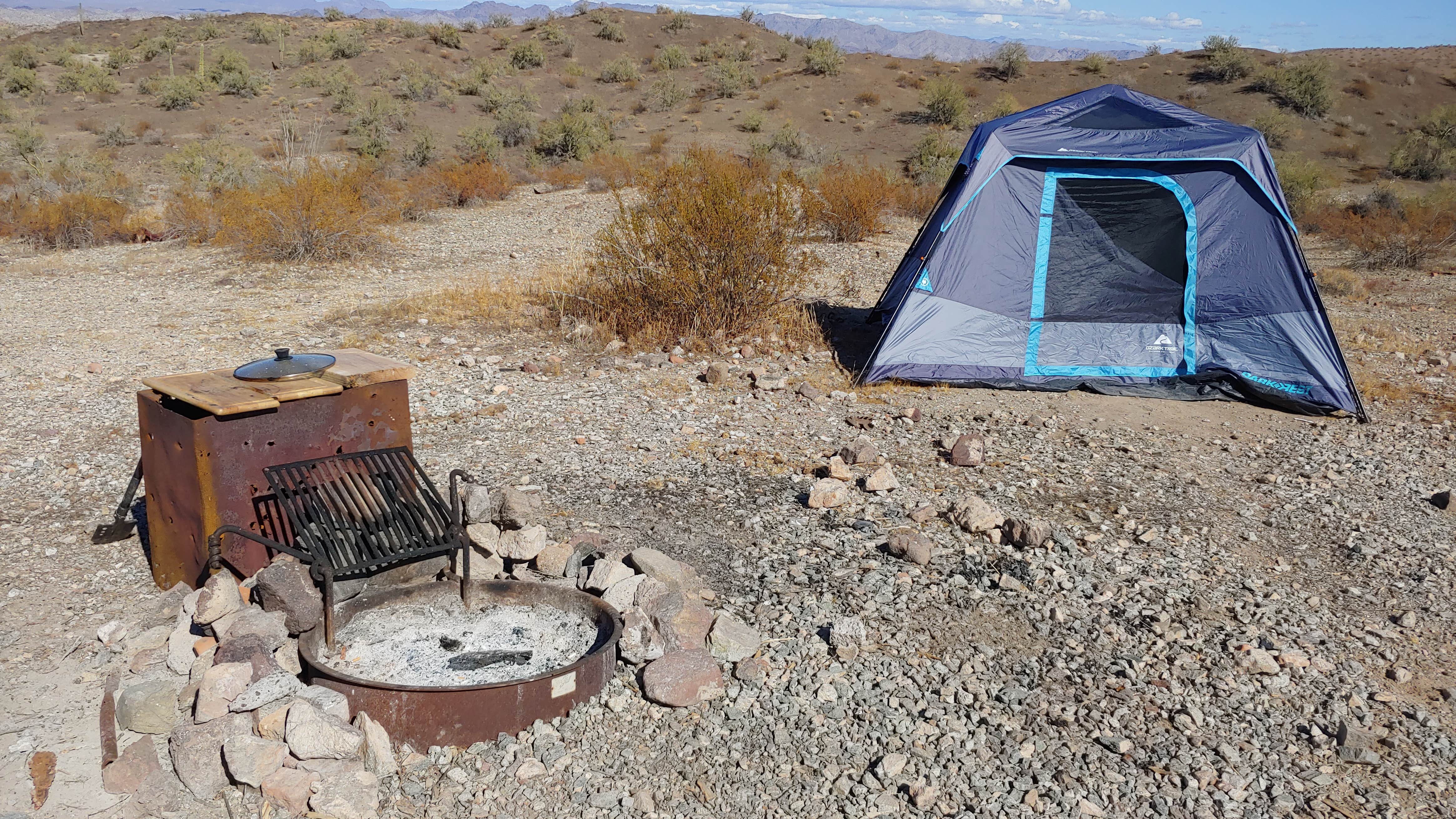 Lyle F.'s photo at Swansea Ghost Town near Salome, AZ