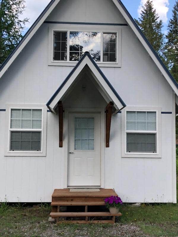 Camper-submitted photo at Kootenai River Campground near Eureka, MT