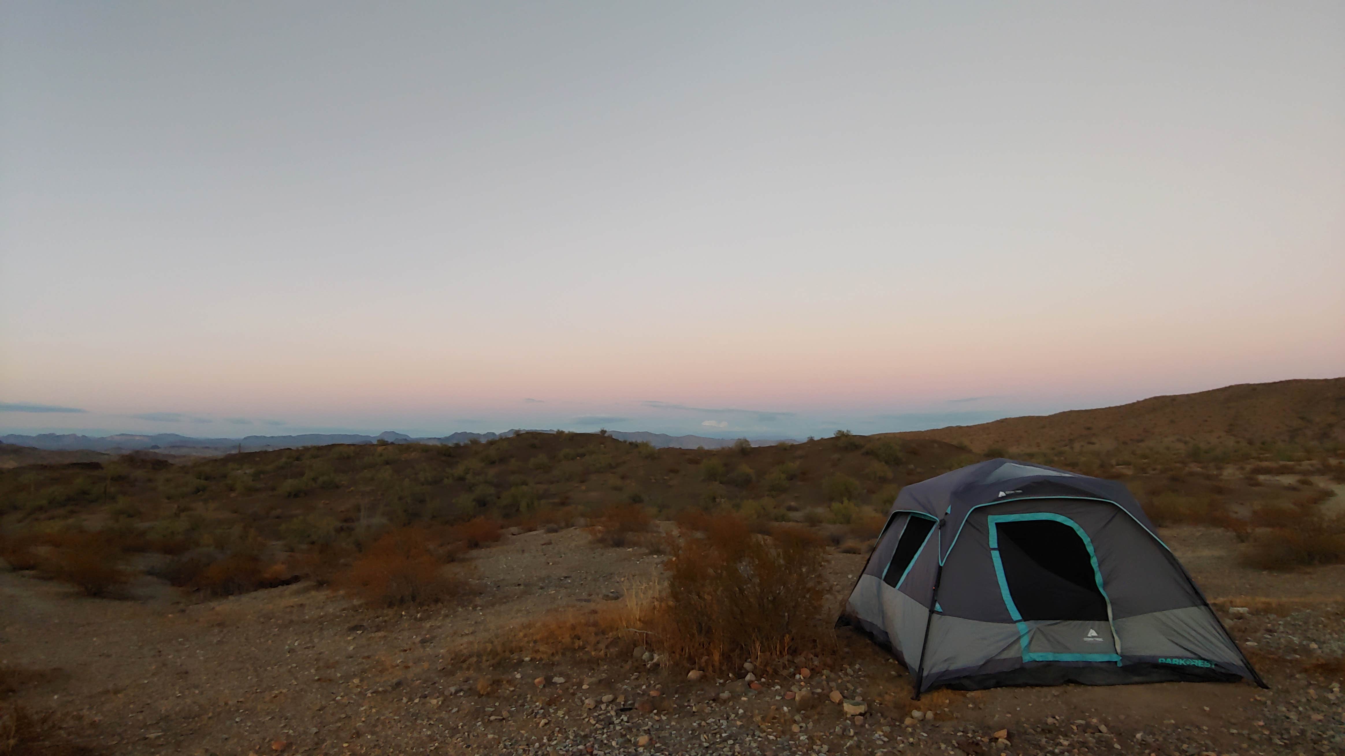 Lyle F.'s photo at Swansea Ghost Town near Salome, AZ