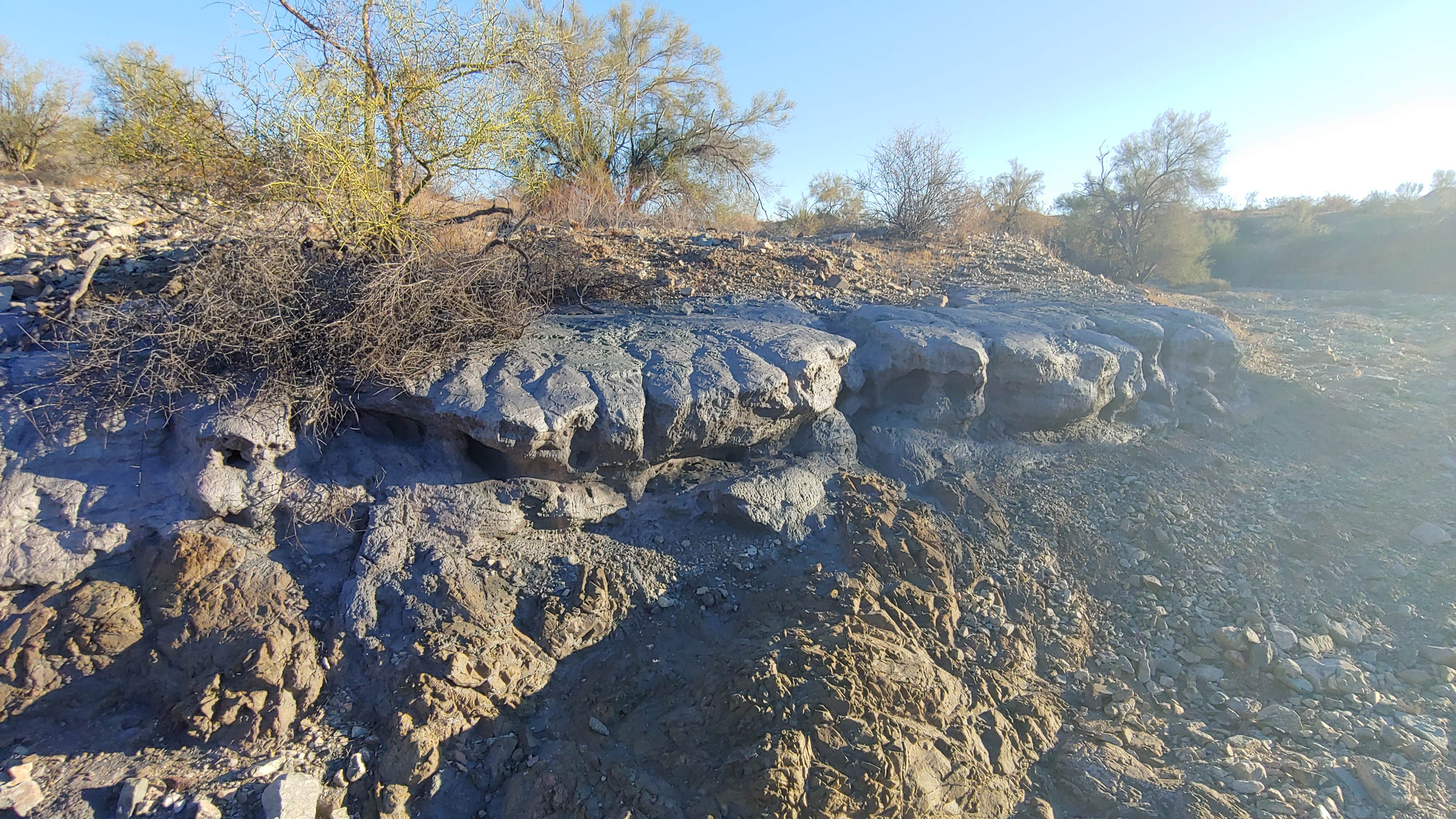 Camper-submitted photo at Swansea Ghost Town near Parker Dam, CA