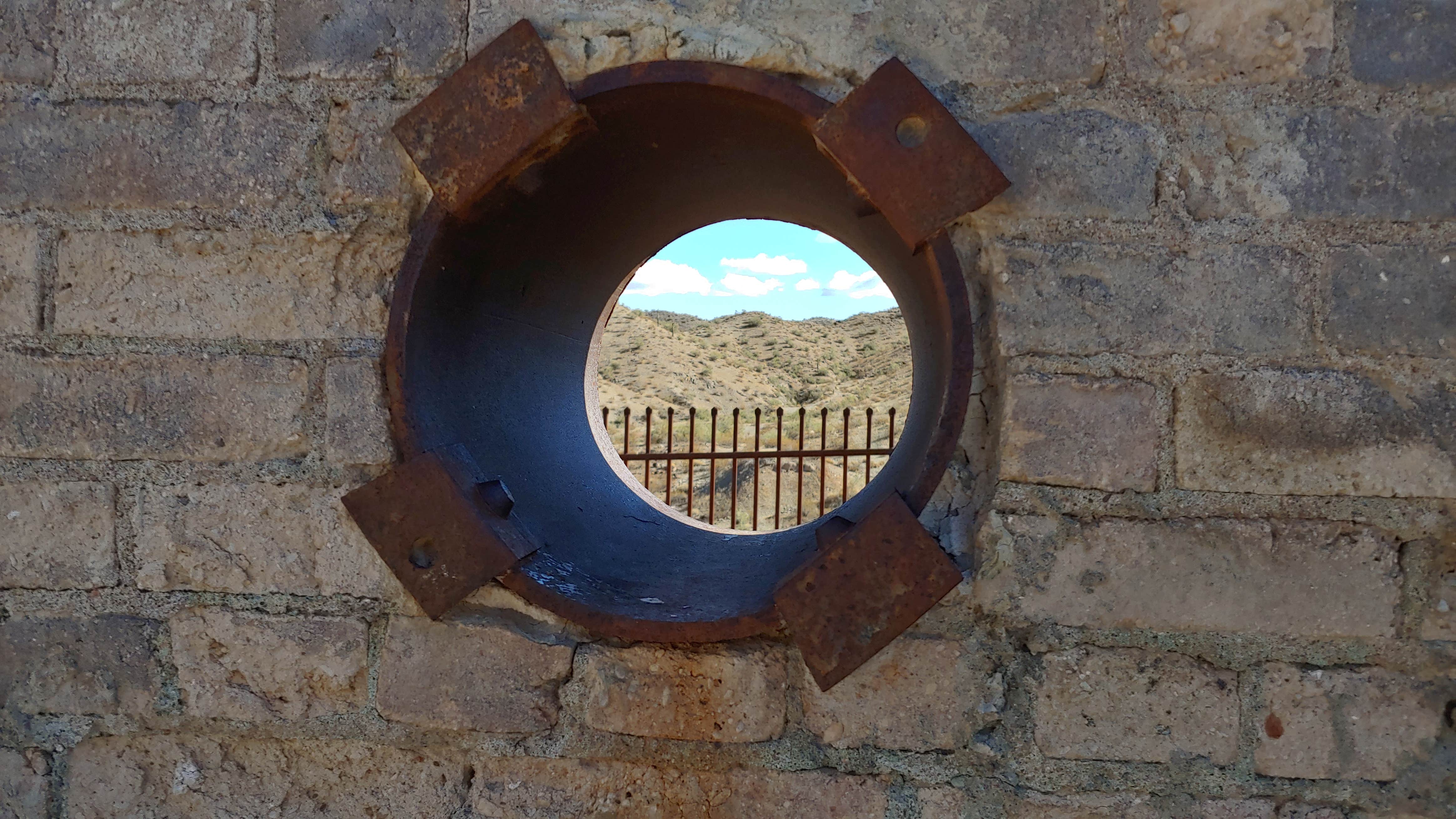 Camper-submitted photo at Swansea Ghost Town near Parker Dam, CA