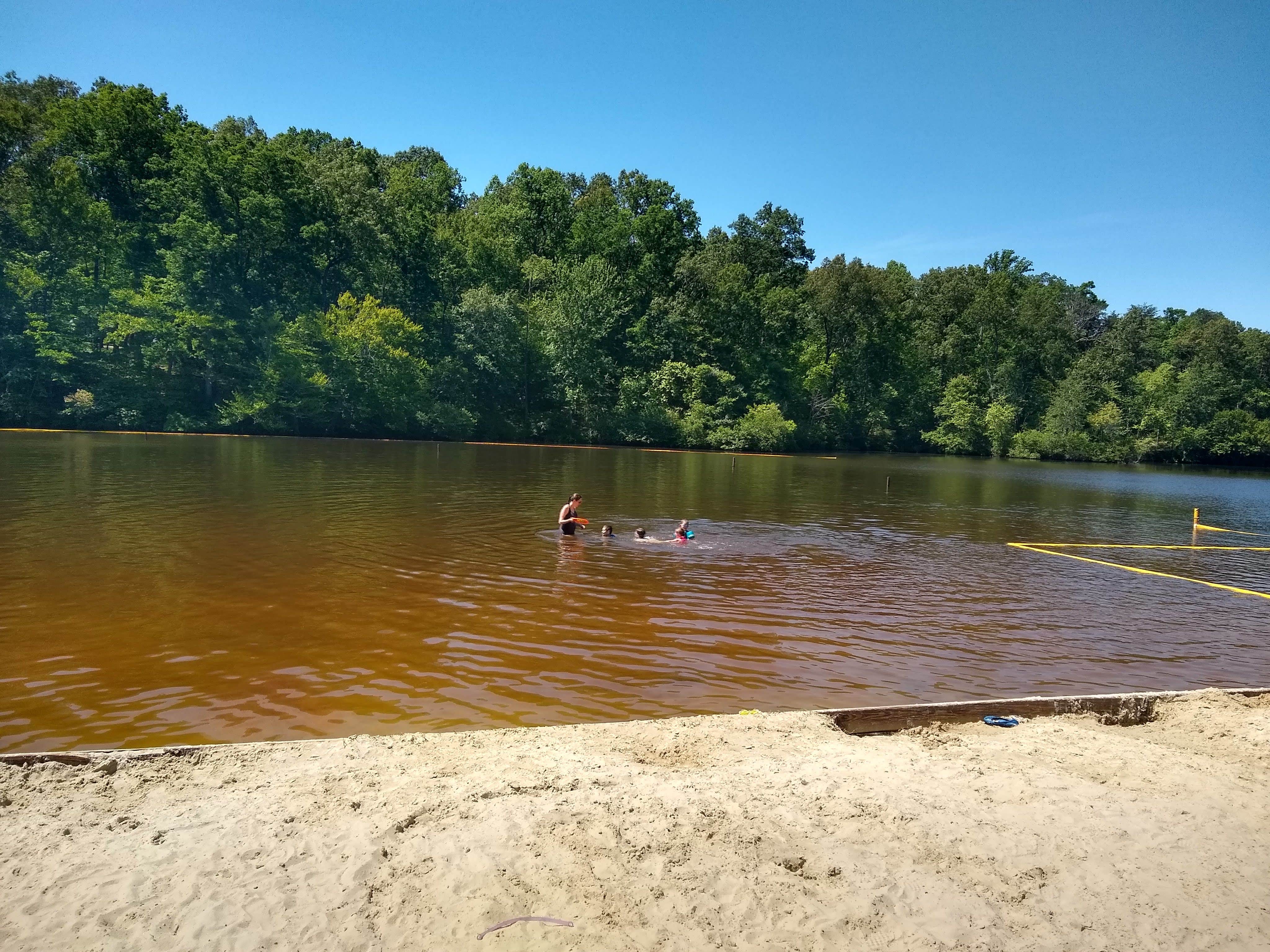 Camper-submitted photo at Cub Lake Campground #2 — Natchez Trace State Park near Pinson, TN