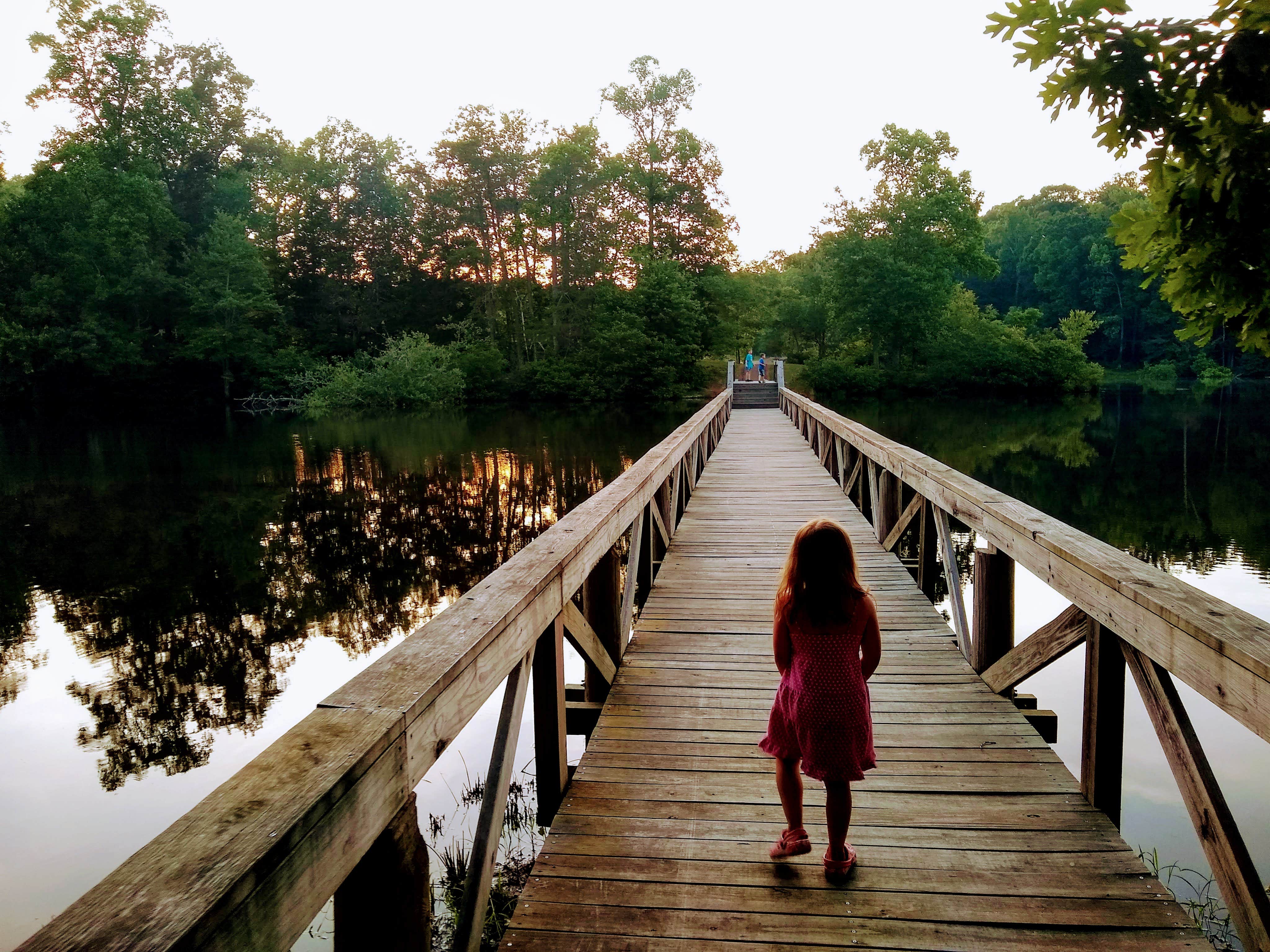 Camper submitted image from Cub Lake Campground #2 — Natchez Trace State Park - 1