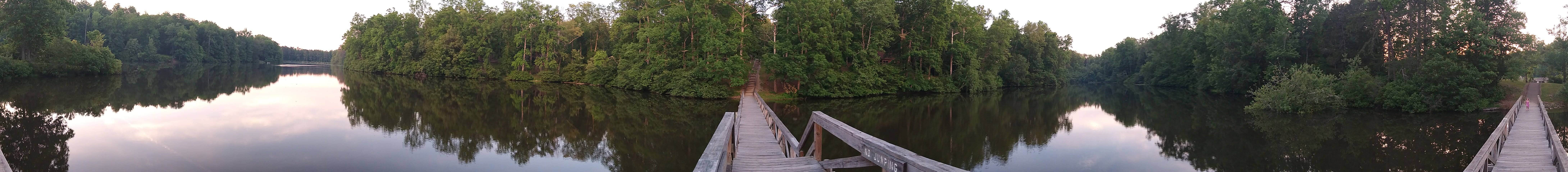 Camper-submitted photo at Cub Lake Campground #2 — Natchez Trace State Park near Pinson, TN