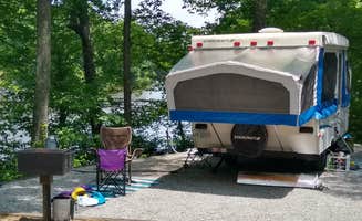 Rachel C.'s photo at Cub Lake Campground #2 — Natchez Trace State Park near Jackson, TN