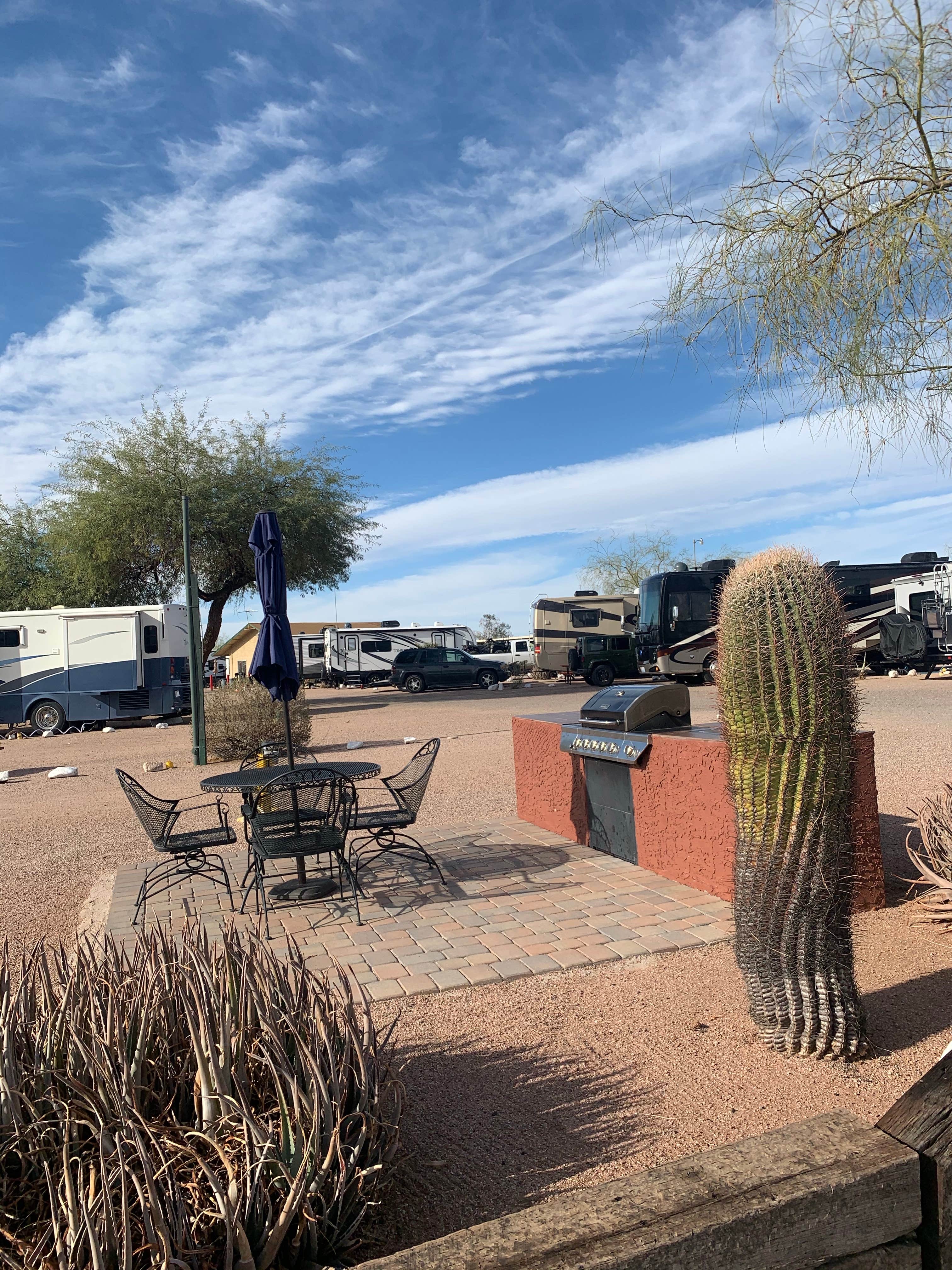 Camper-submitted photo at Mesa-Apache Junction KOA near Scottsdale, AZ
