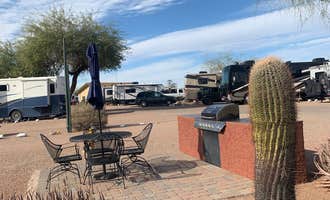 Camping near Goldfield Ghost Town Dry Camping: Mesa-Apache Junction KOA, Apache Junction, Arizona