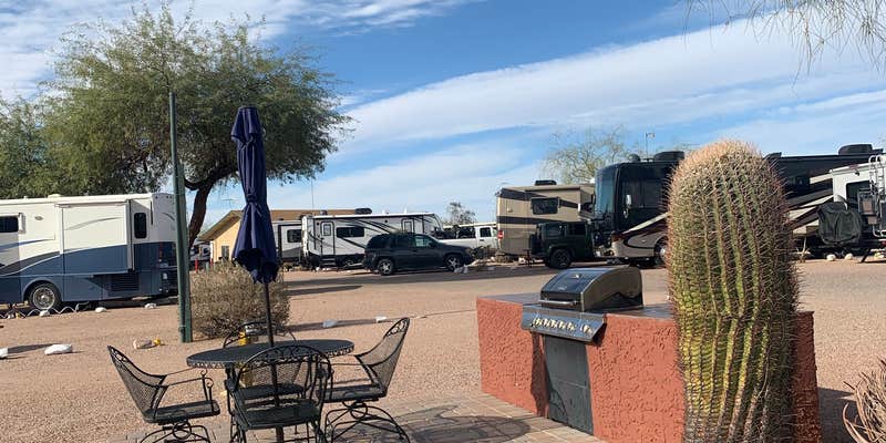 Camper submitted image from Mesa-Apache Junction KOA
