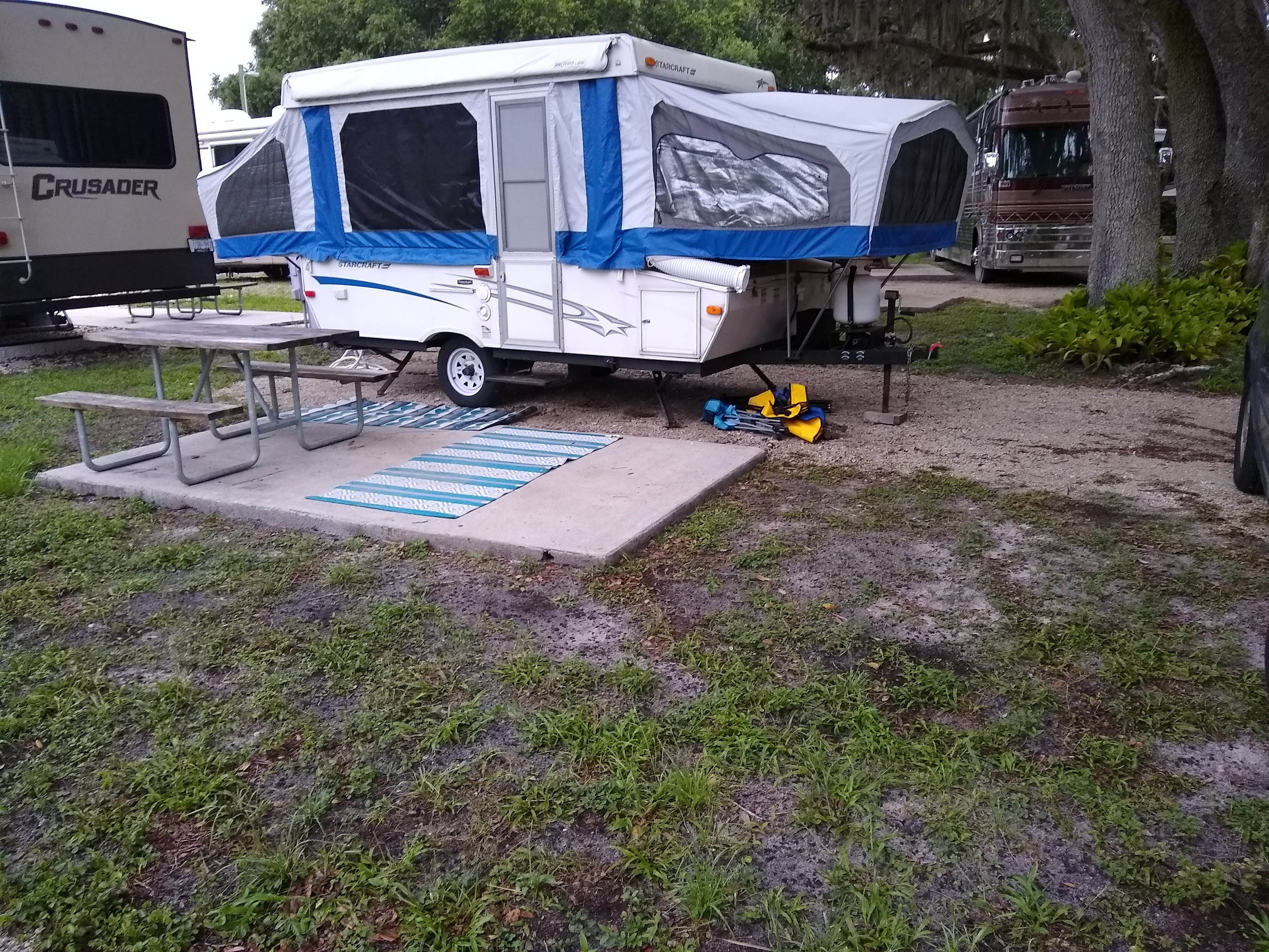 Rachel C.'s photo at Frog Creek RV Resort & Campground near Seminole, FL