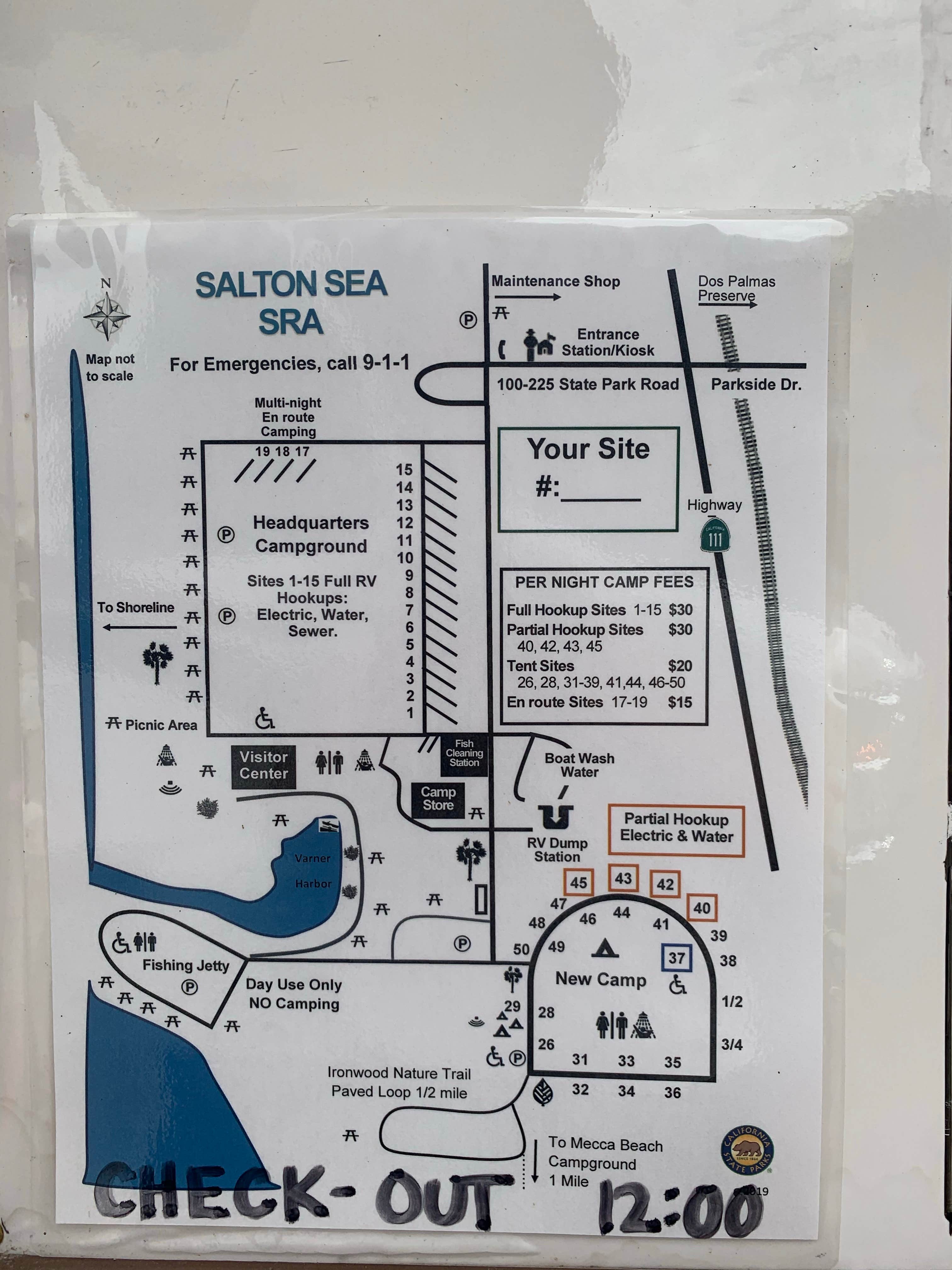 Camper-submitted photo at Headquarters Campground — Salton Sea State Recreation Area near Mecca, CA