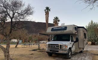Sarah M.'s photo of rv camping at Shoshone RV Park near Pahrump, NV