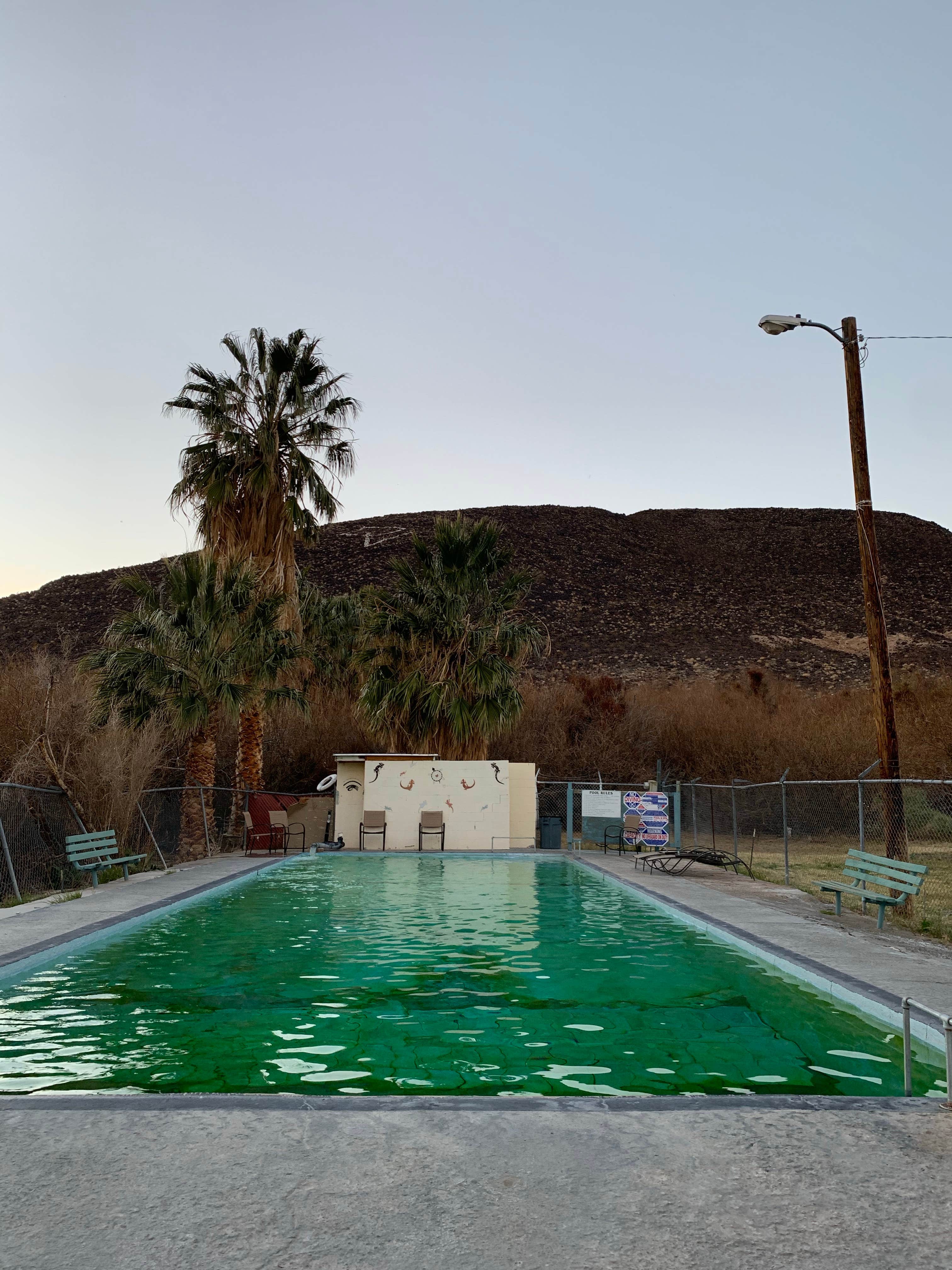 Camper submitted image from Shoshone RV Park - 2