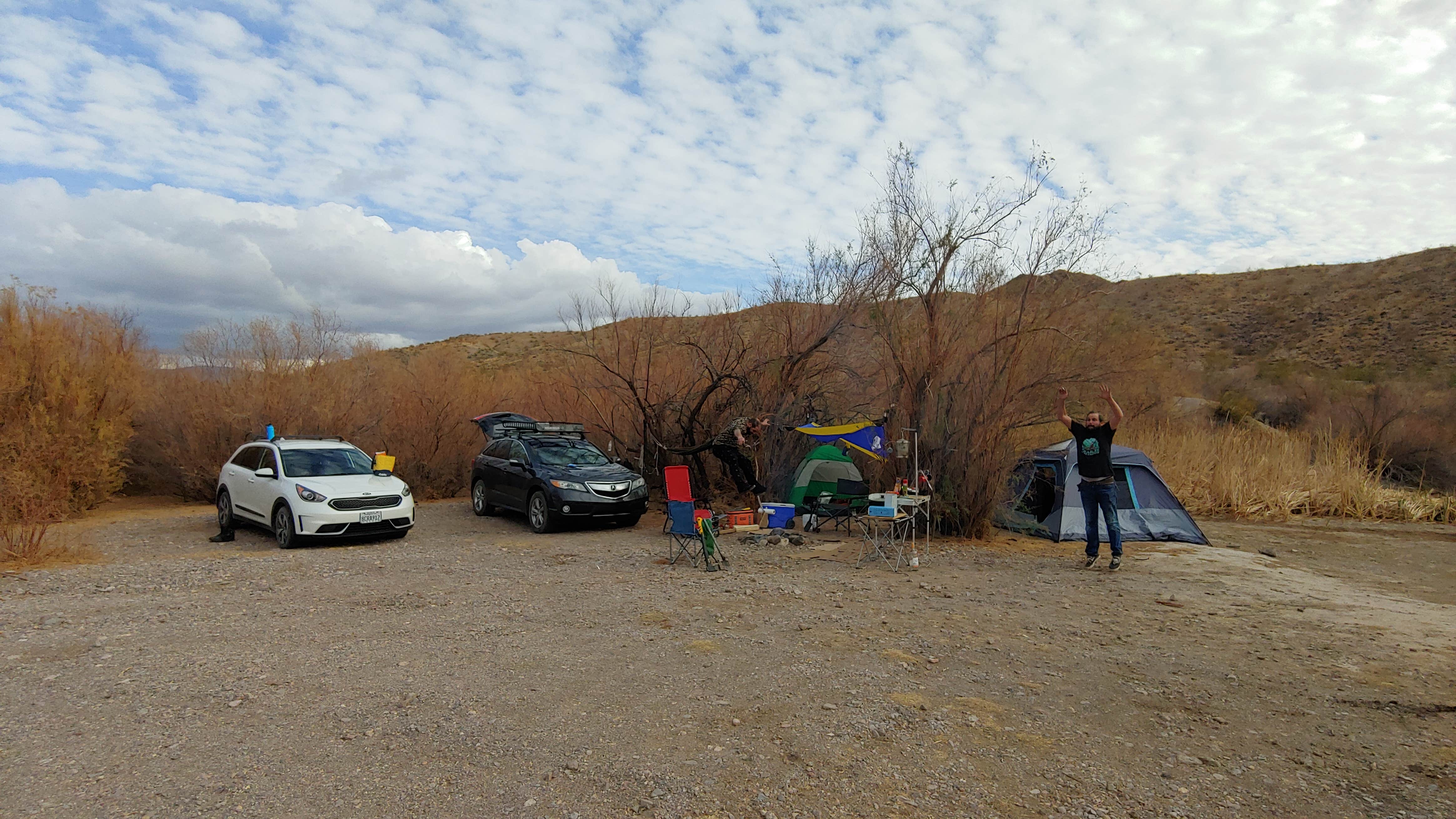 Camper-submitted photo at Arrowhead Cove — Lake Mead National Recreation Area near Nipton, CA