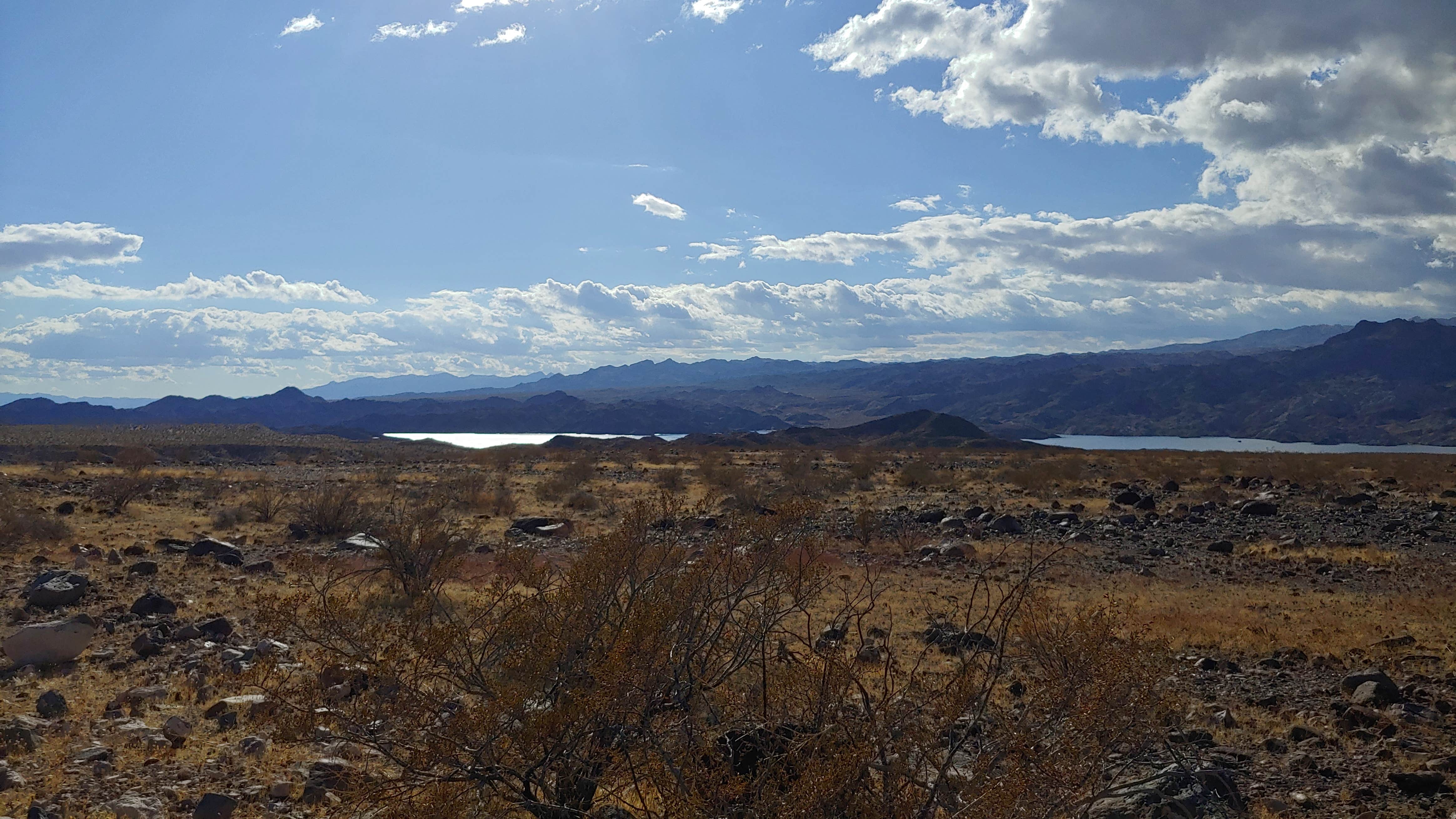 Camper-submitted photo at Arrowhead Cove — Lake Mead National Recreation Area near Nipton, CA