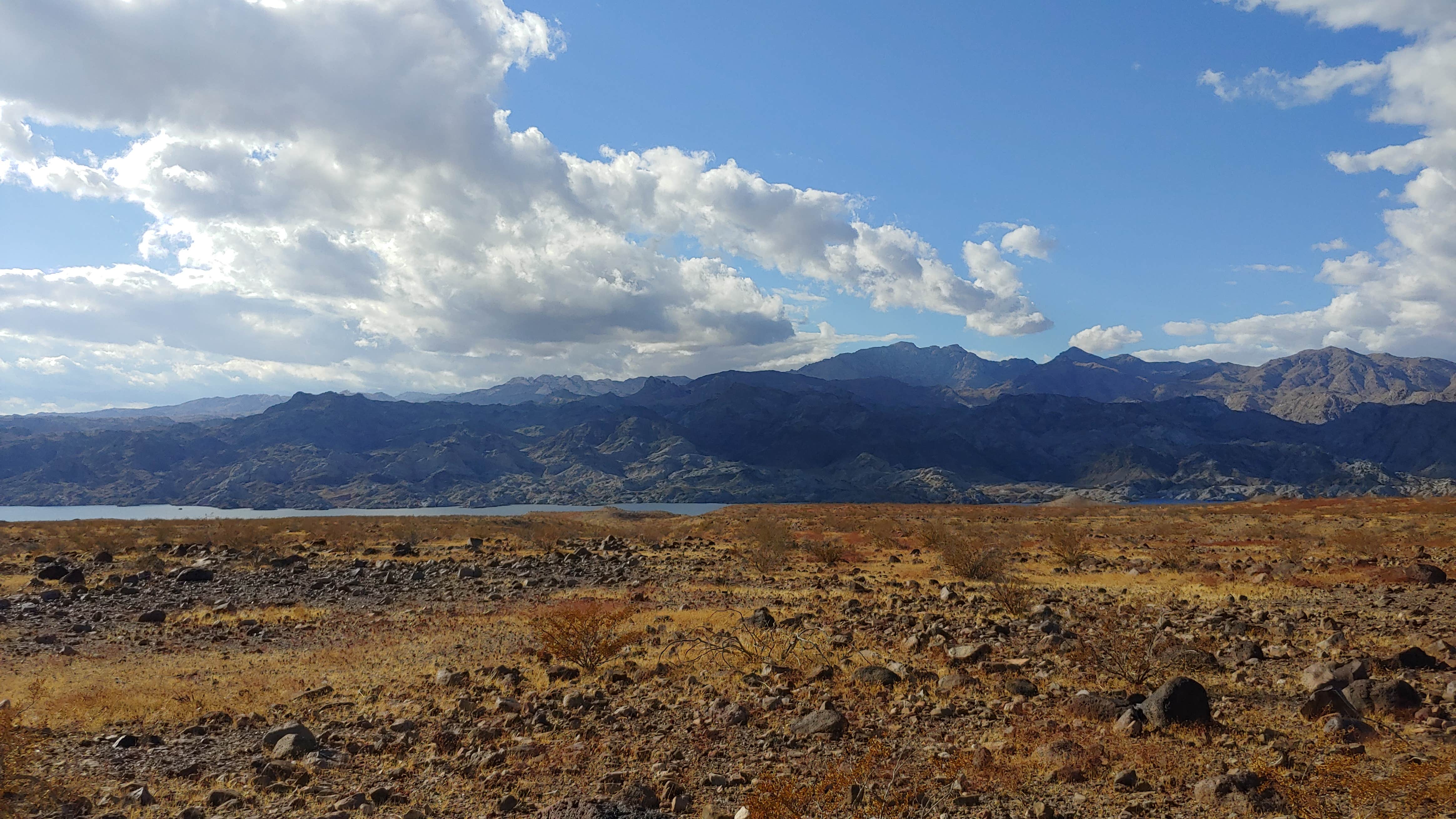 Camper-submitted photo at Arrowhead Cove — Lake Mead National Recreation Area near Nipton, CA