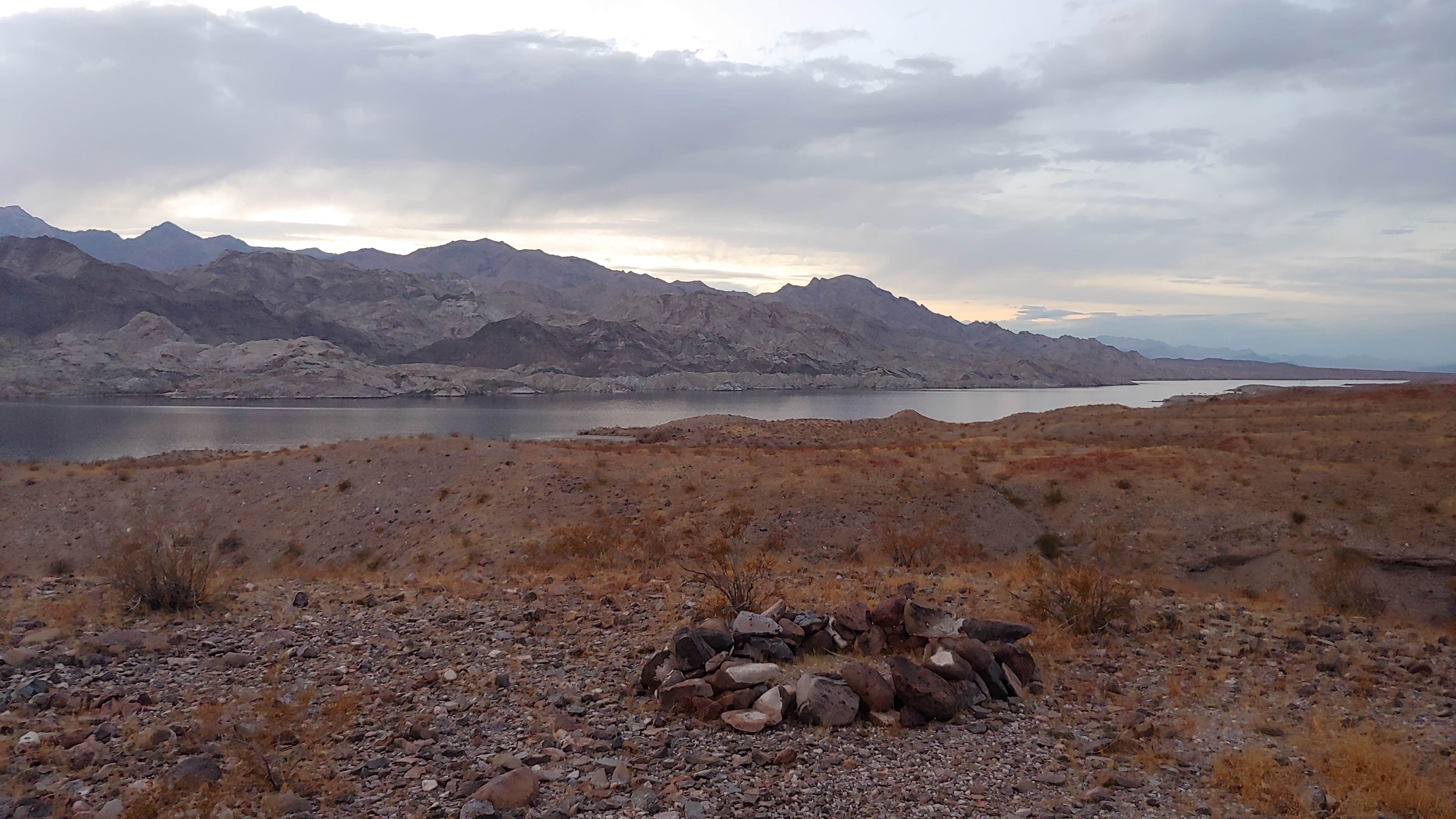 Camper-submitted photo at Arrowhead Cove — Lake Mead National Recreation Area near Nipton, CA