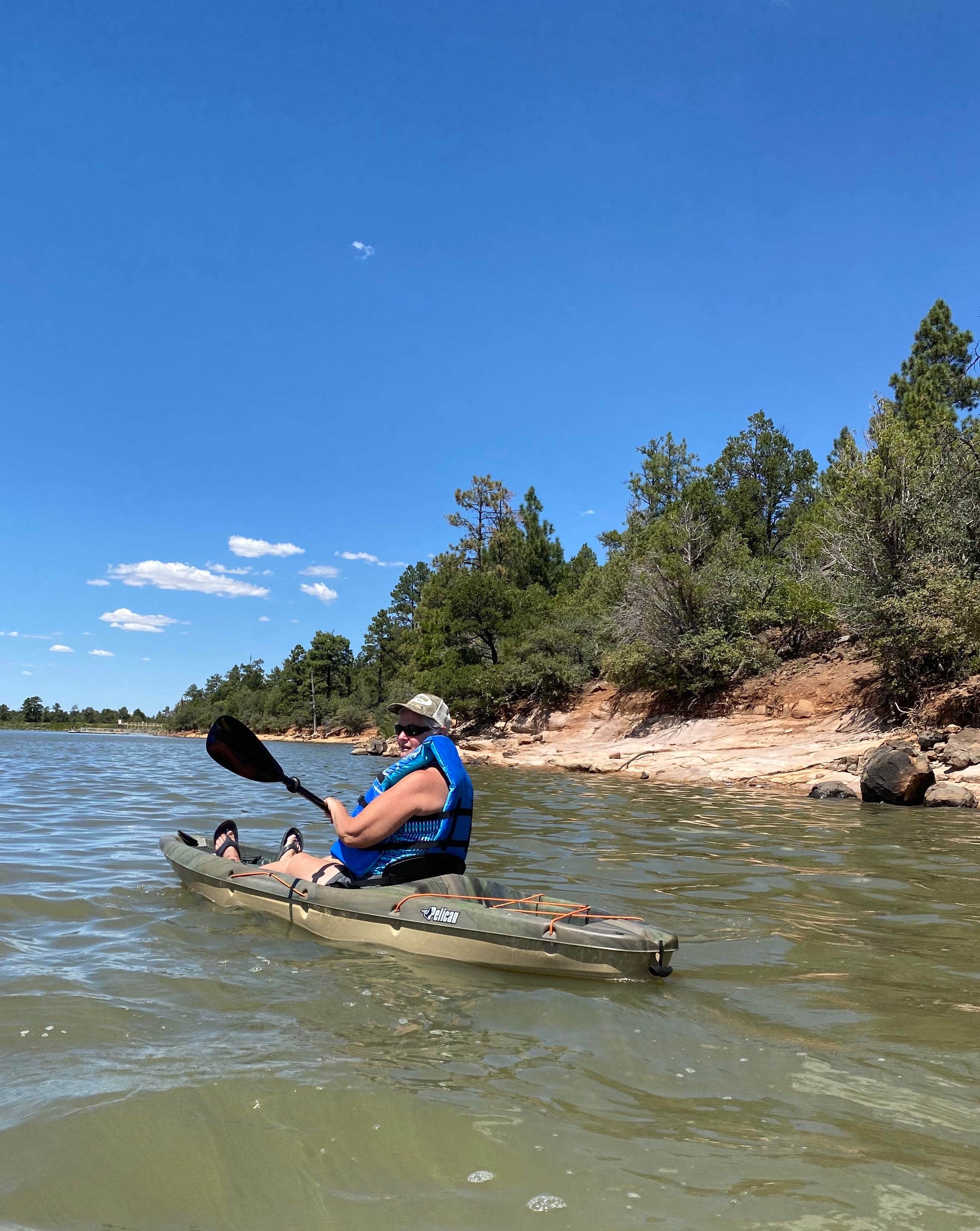 Camper-submitted photo at Show Low Lake Campground near McNary, AZ