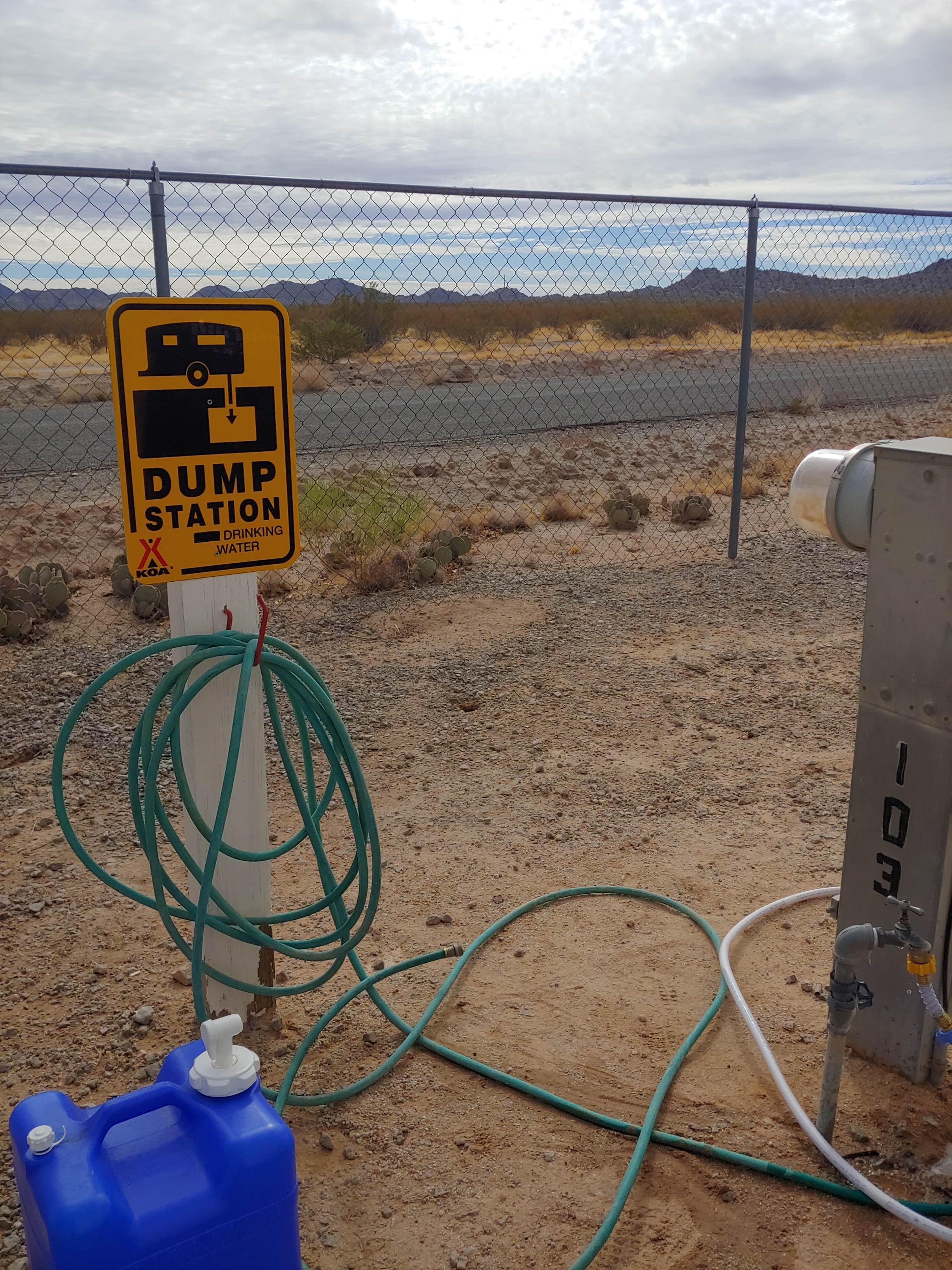 Camper-submitted photo at Salome KOA near Salome, AZ