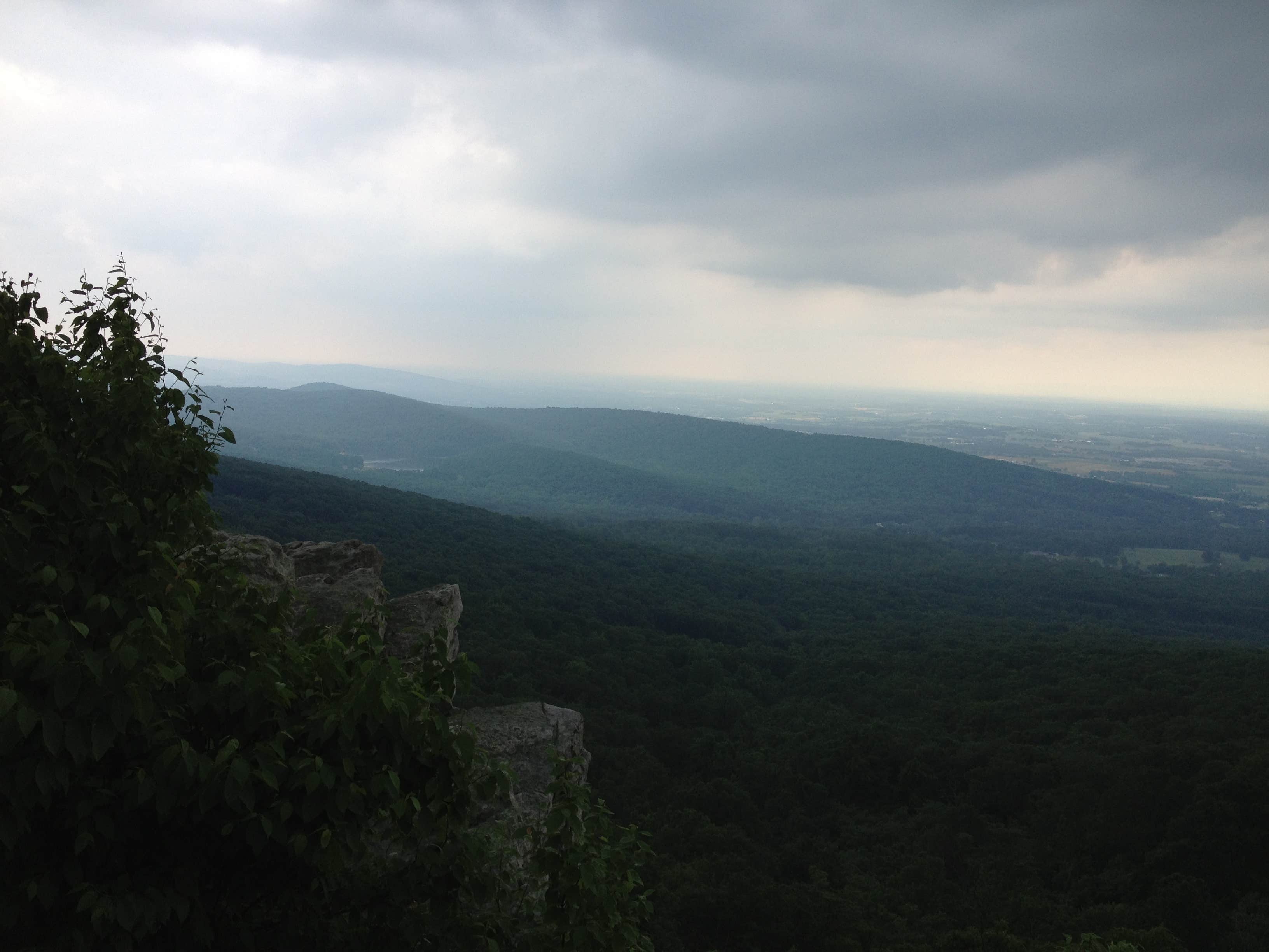 Camper submitted image from Annapolis Rock Campground — Appalachian National Scenic Trail - 1