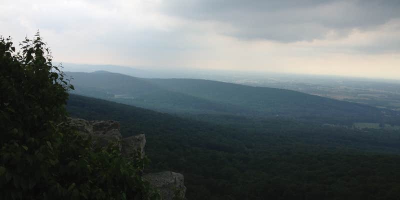 Camper submitted image from Annapolis Rock Campground — Appalachian National Scenic Trail