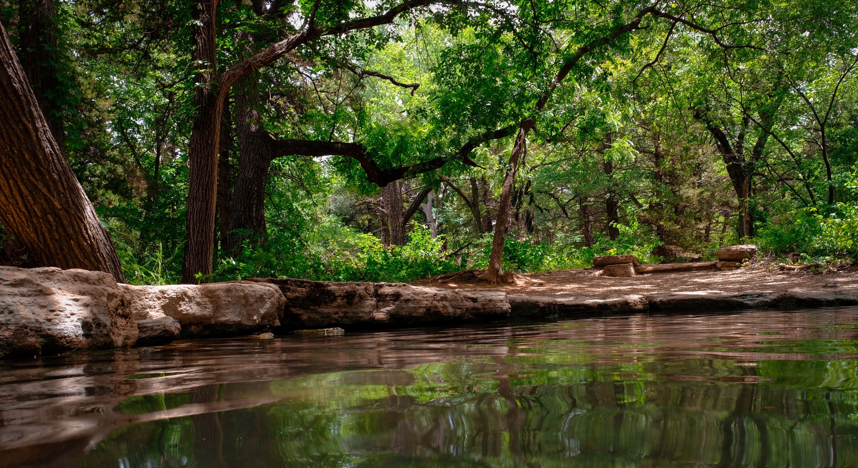 Camper-submitted photo at Roman Nose State Park — Roman Nose State Resort Park near Enid, OK