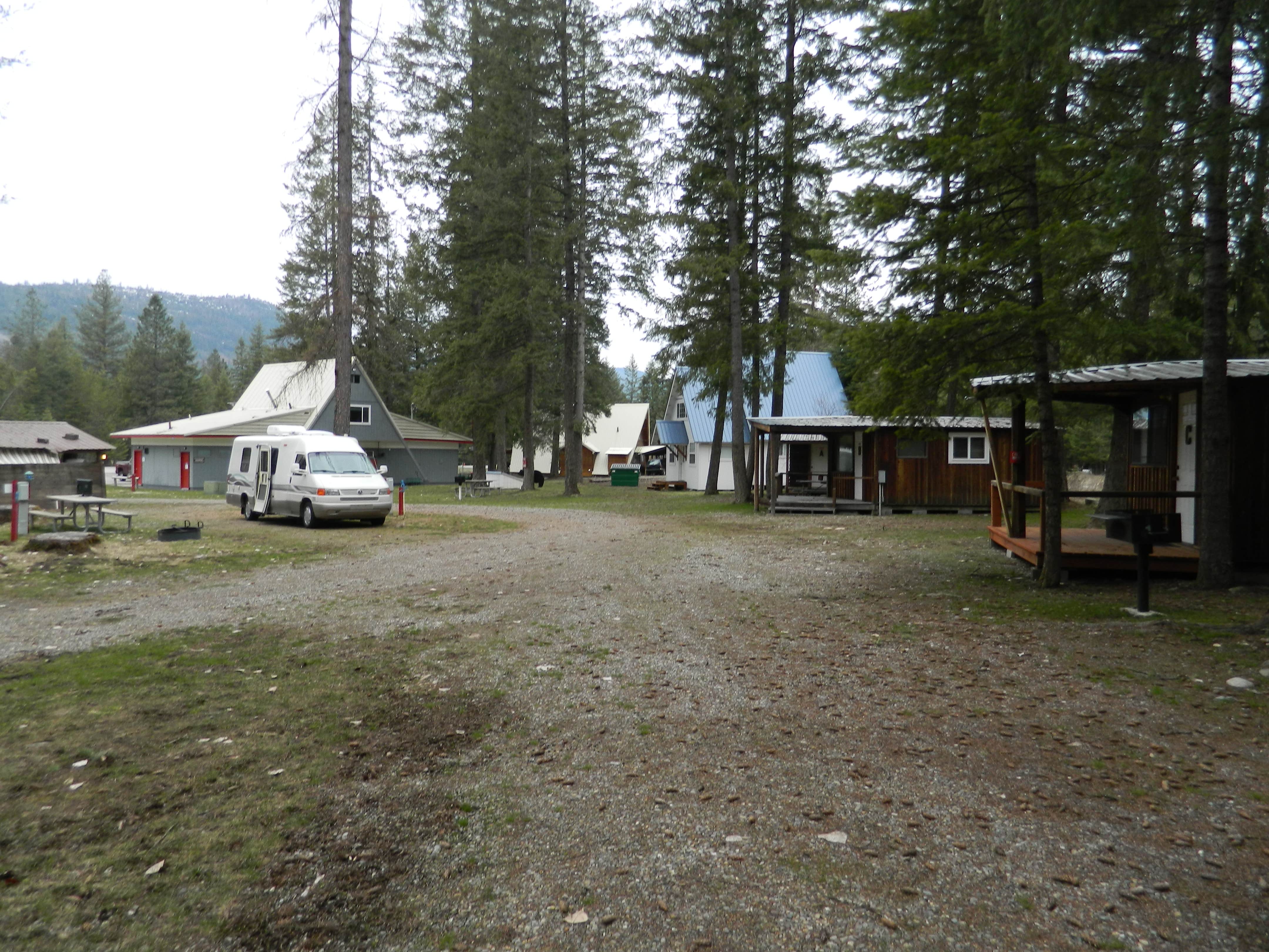 Karen  W.'s photo at Kootenai River Campground near Bonners Ferry, ID