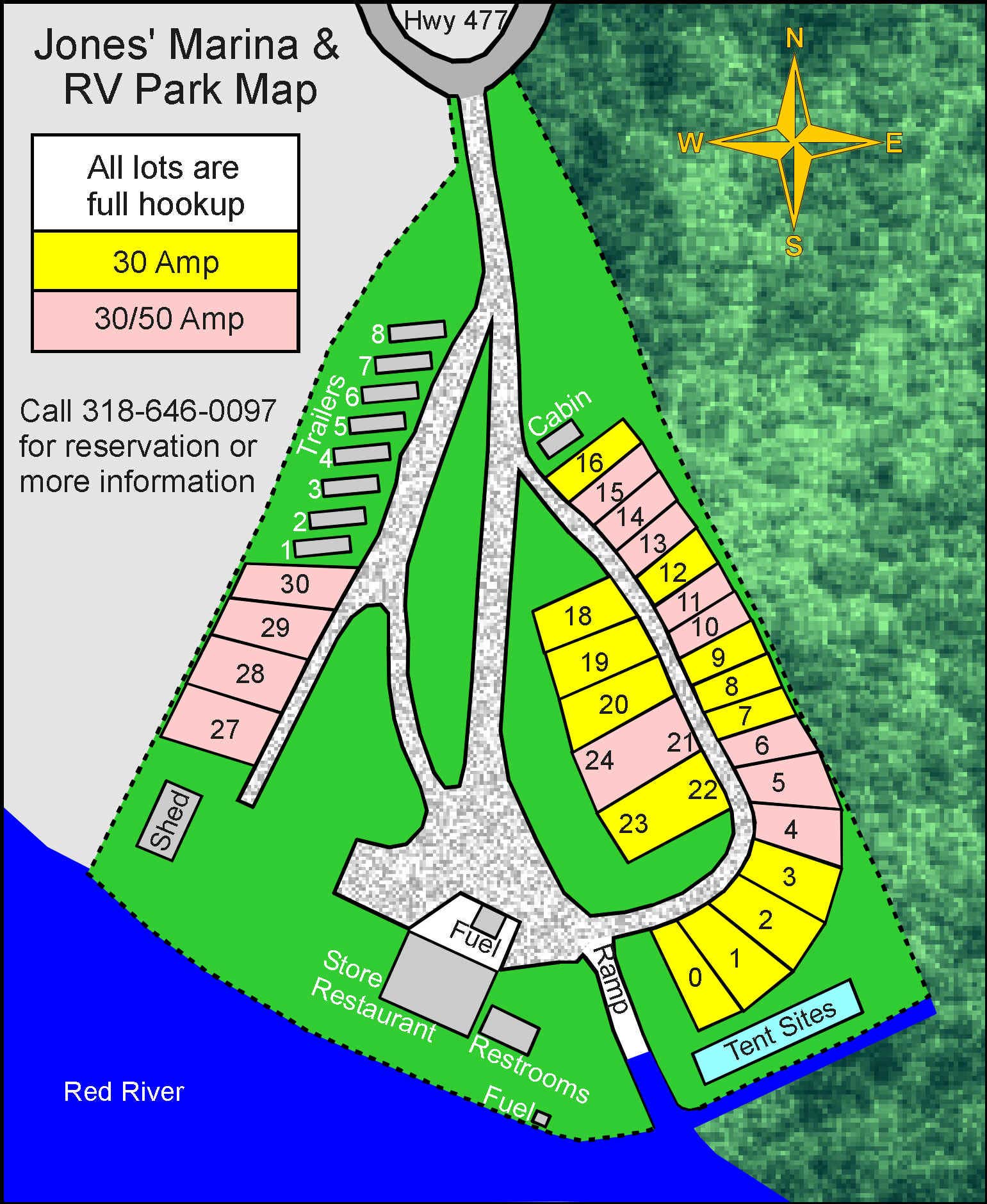 Camper-submitted photo at Midway RV Park & Marina near Natchitoches, LA