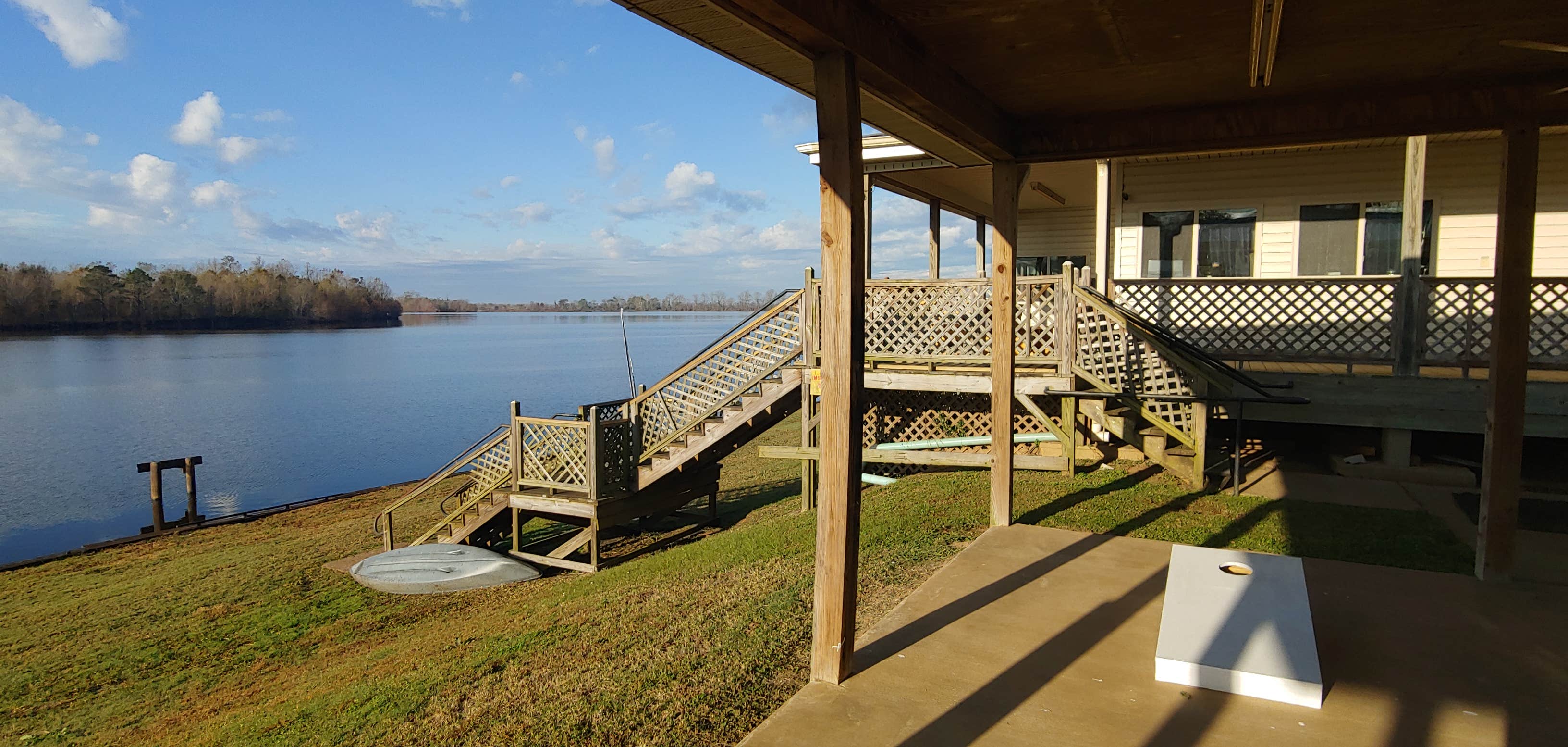 Camper-submitted photo at Midway RV Park & Marina near Natchitoches, LA