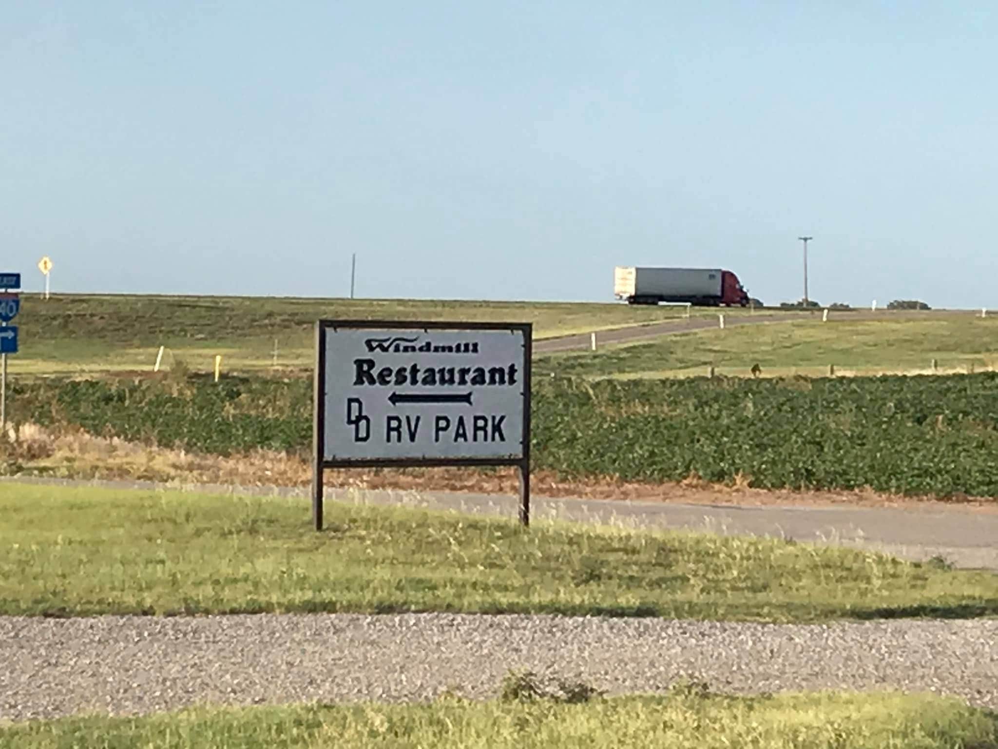 Camper-submitted photo at Double D RV Park near Foss, OK