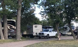Domingo F.'s photo of rv camping at FE Warren AFB Crow near Buford, WY