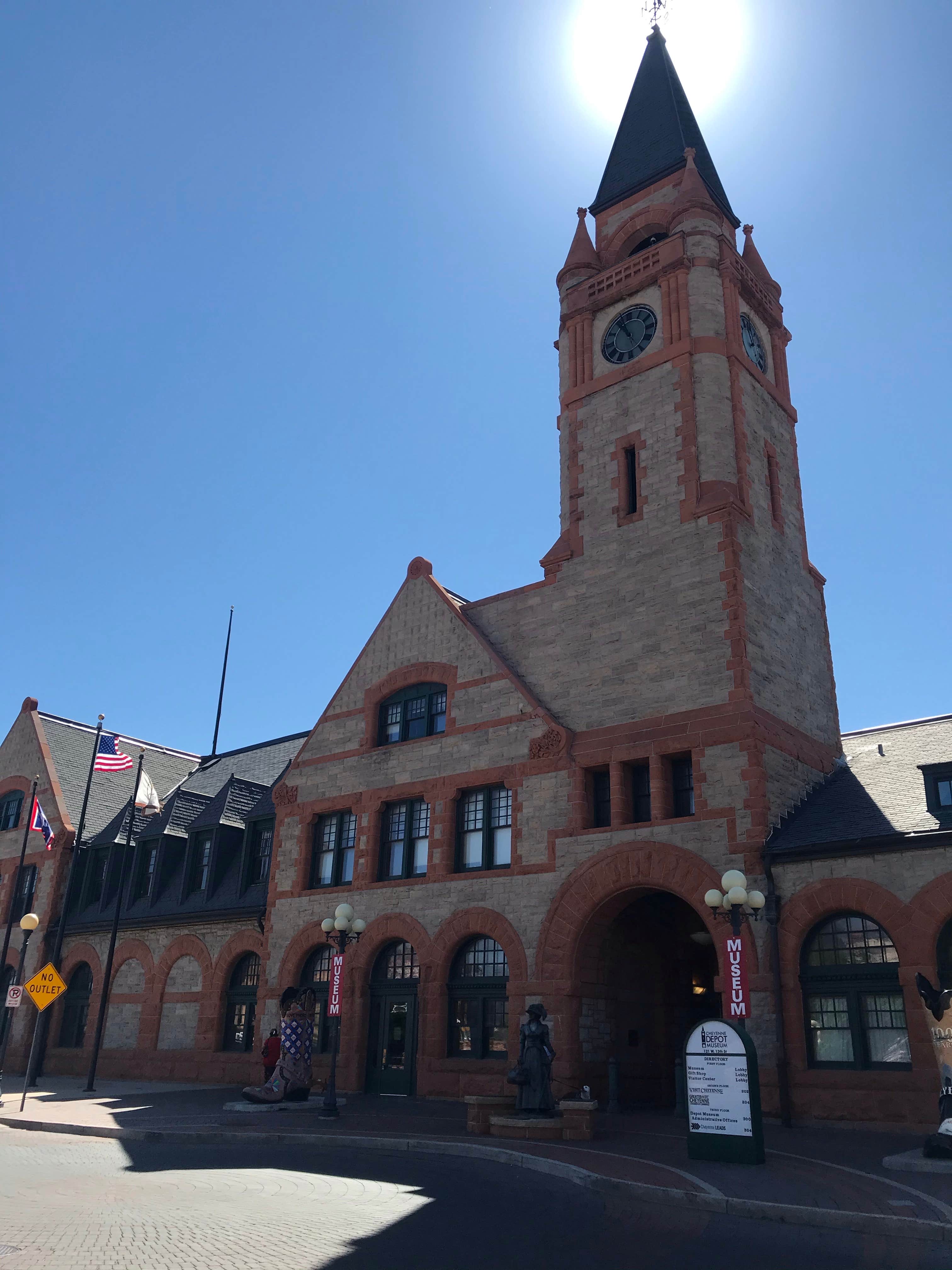 Camper-submitted photo at FE Warren AFB Crow near Granite Canon, WY
