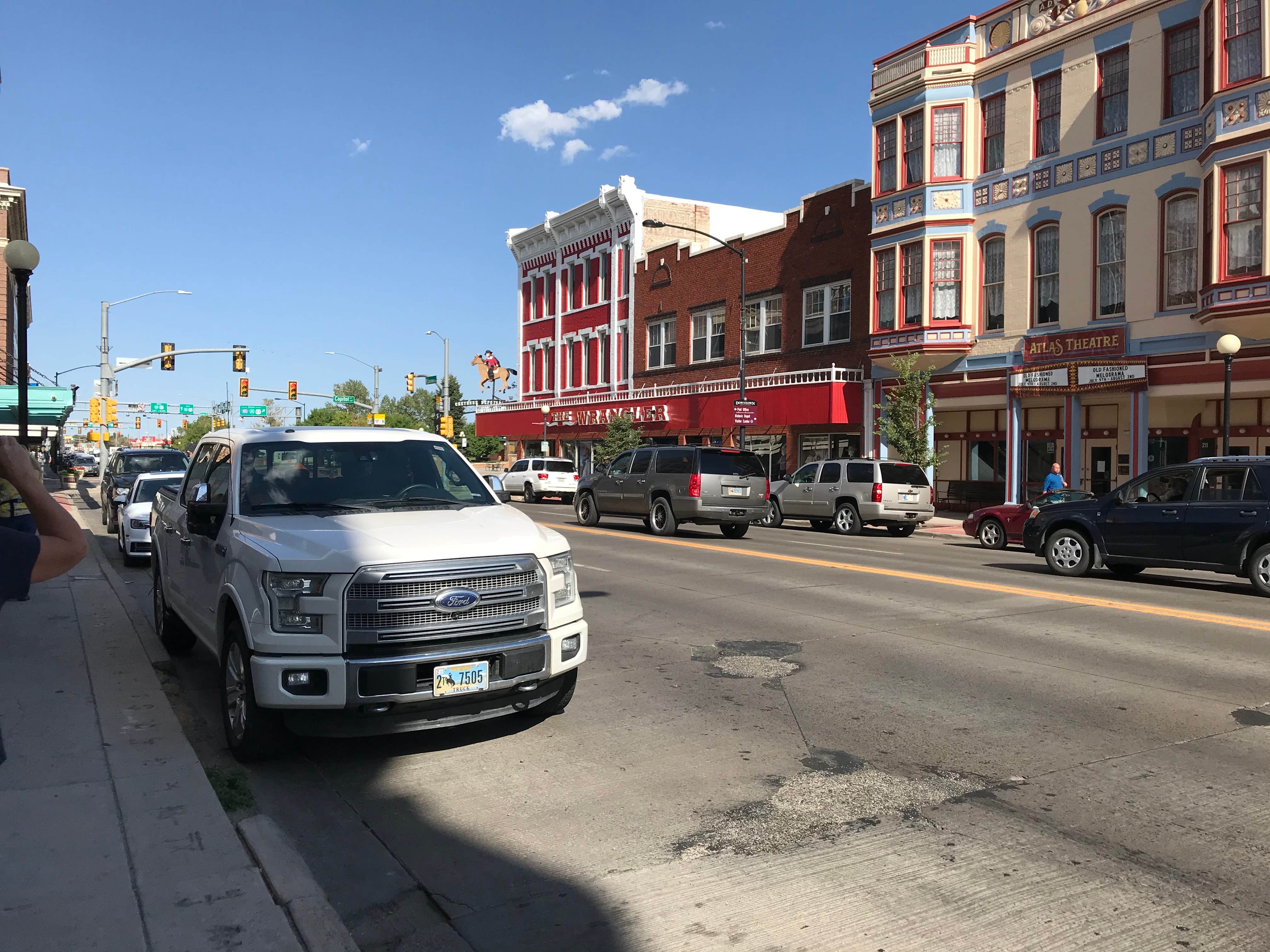 Camper-submitted photo at FE Warren AFB Crow near Granite Canon, WY