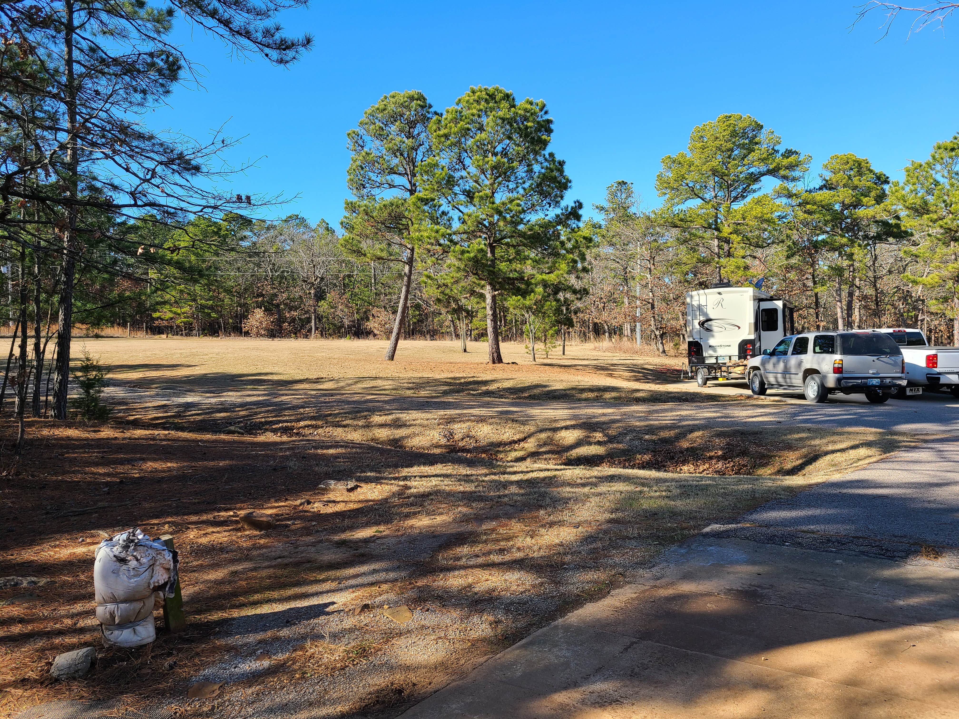 Camper-submitted photo at McGee Creek State Park Campground near Sardis Lake