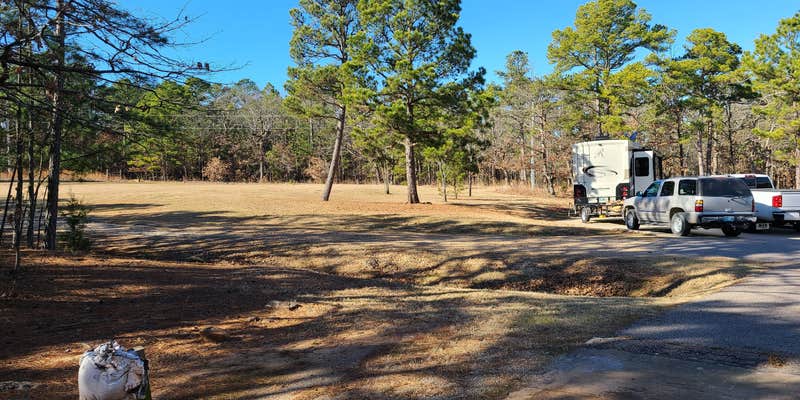 Camper submitted image from McGee Creek State Park Campground
