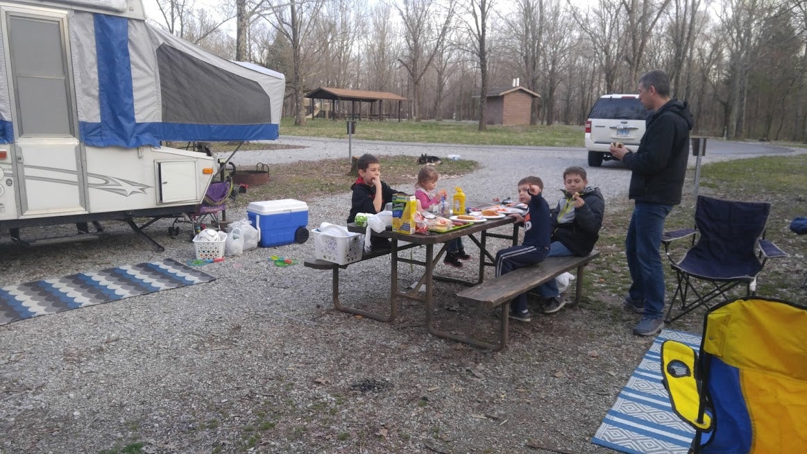 Camper submitted image from Giant City State Park Campground - 1