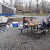 Review photo of Giant City State Park Campground by Rachel C., February 3, 2021