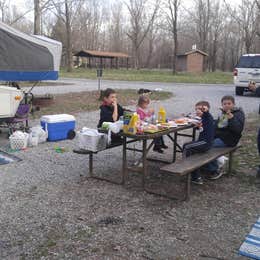 Giant City State Park Campground