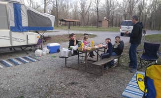 Rachel C.'s photo at Giant City State Park Campground in Illinois