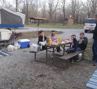 Camper-submitted photo from Giant City State Park Campground