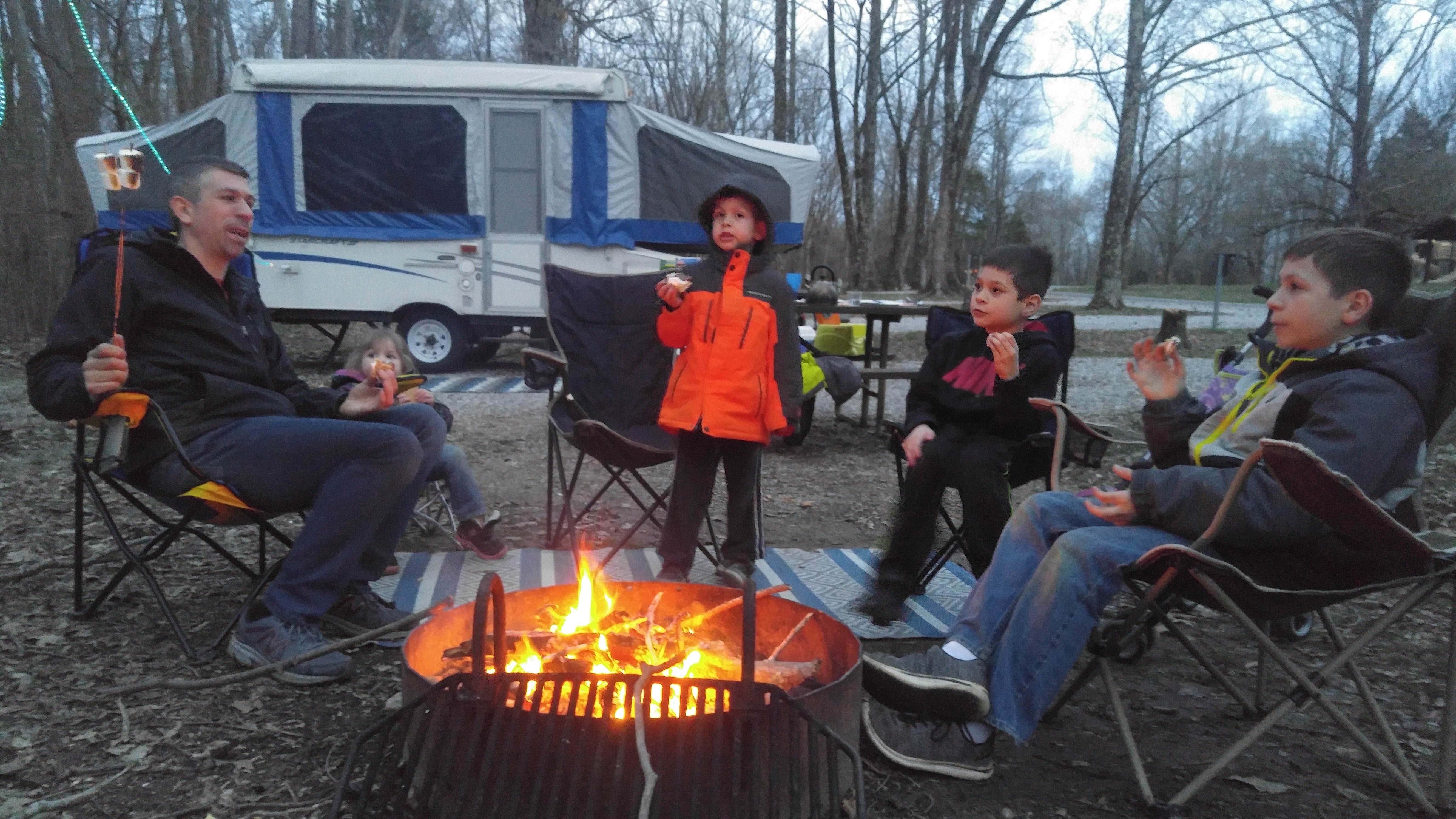 Rachel C.'s photo at Giant City State Park Campground near Mason, IL