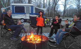 Rachel C.'s photo at Giant City State Park Campground near Makanda, IL