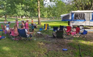 Rachel C.'s photo at Pere Marquette State Park Campground near University City, MO
