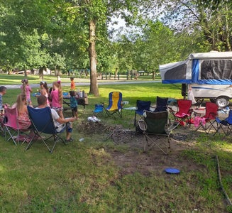 Camper-submitted photo from Pere Marquette State Park Campground