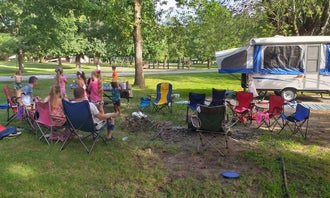 Camping near St. Peters' 370 Lakeside Park: Pere Marquette State Park, Brussels, Illinois